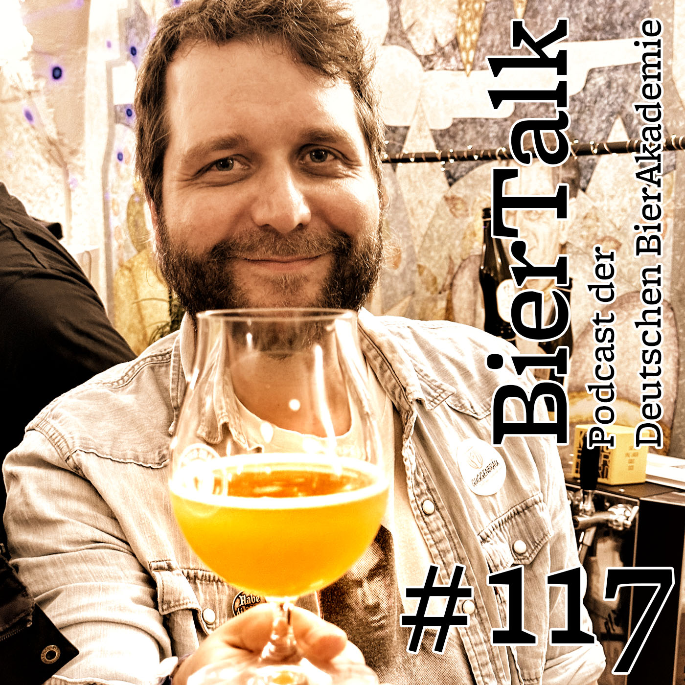 ⁣BierTalk 117 – Interview mit Johannes Sauer, dem Bierdoktor, Biersommelier & Mitarbeiter u.a. von orca brau in Nürnberg