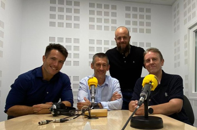 "Zumbando Pa" con José Antonio Sevilla, Curro López y Fernando Sembrador en Ser Deportivos Extremadura con José Luis Vela 070923