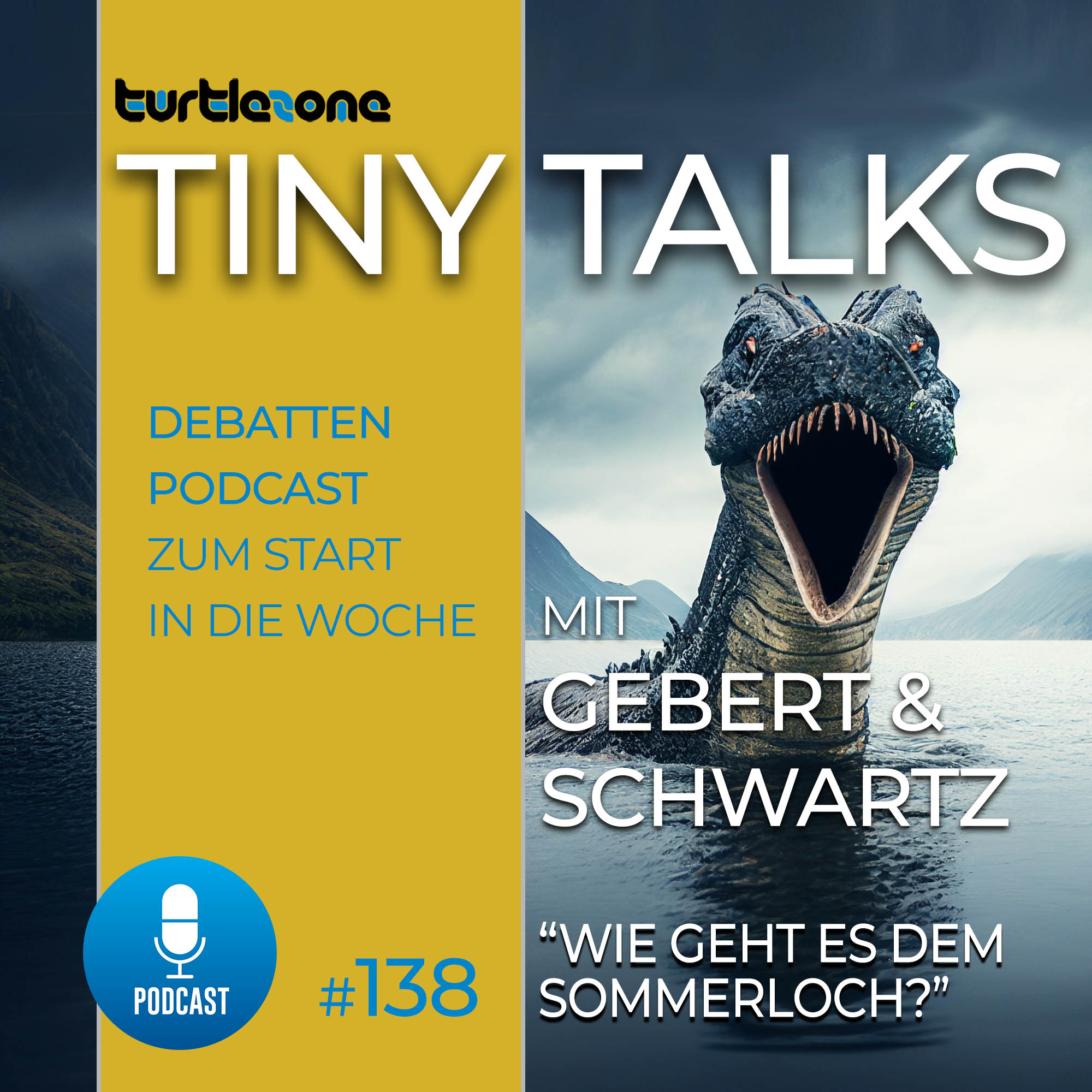 ⁣Turtlezone Tiny Talks - Wie geht es dem Sommerloch?