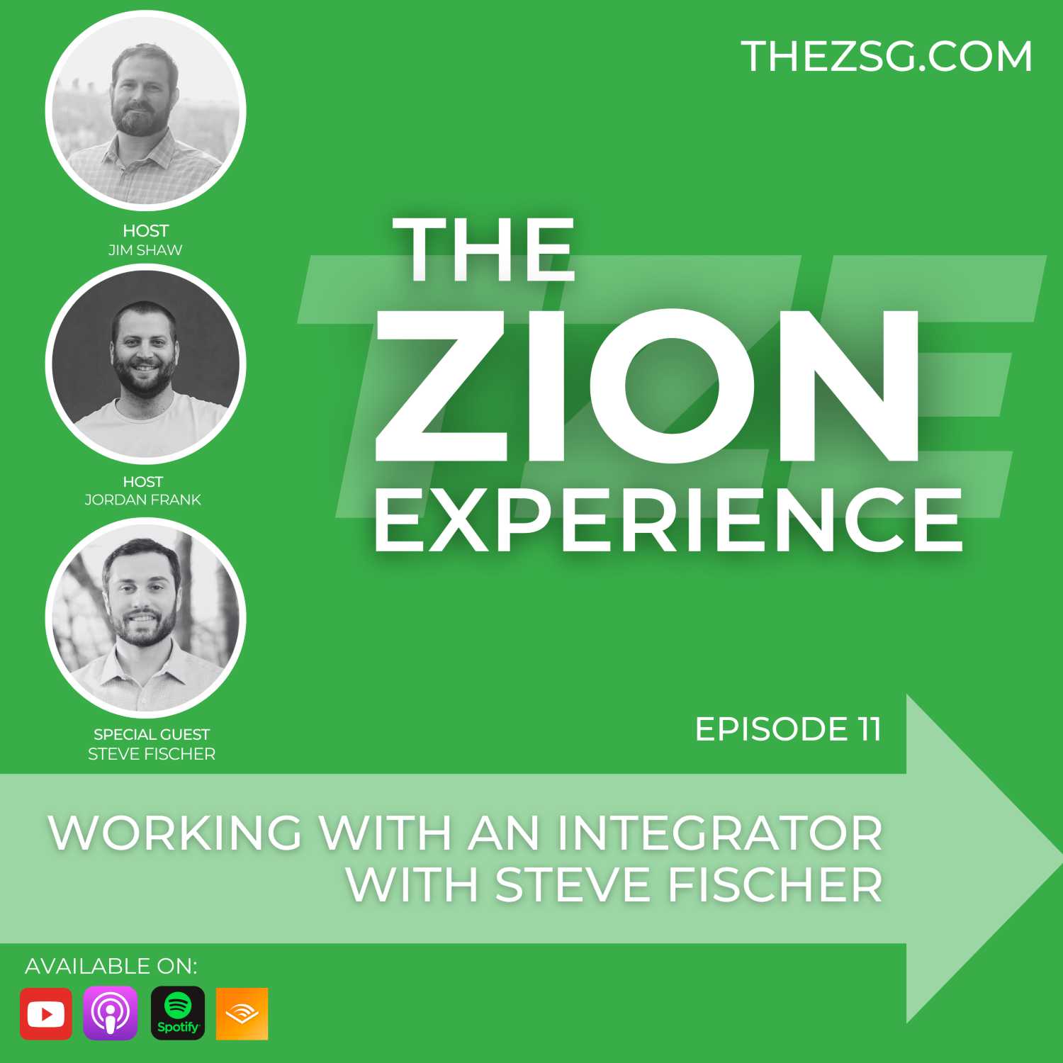 TZE #11 - Working with a Integrator with Steve Fischer