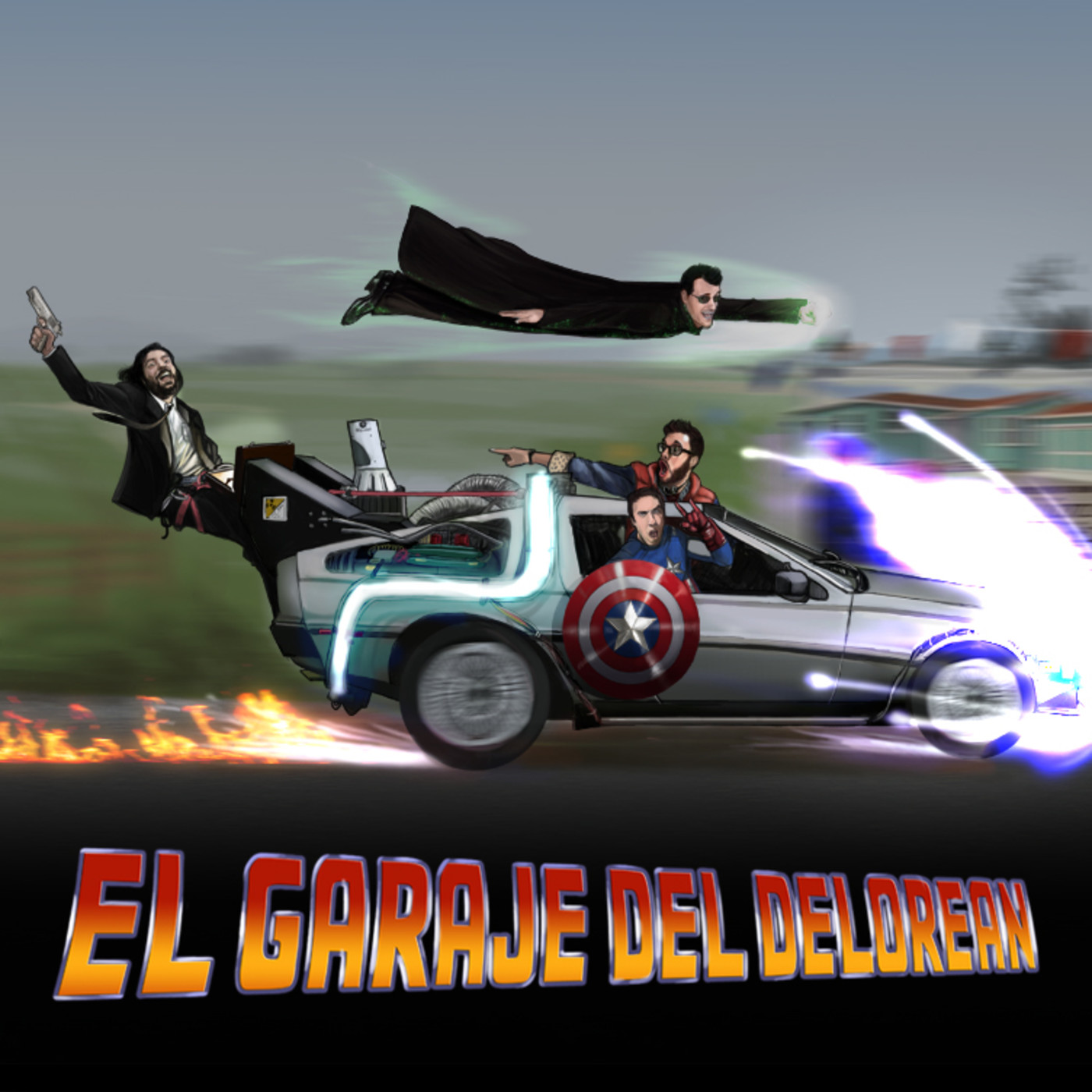 El Garaje del DeLorean 