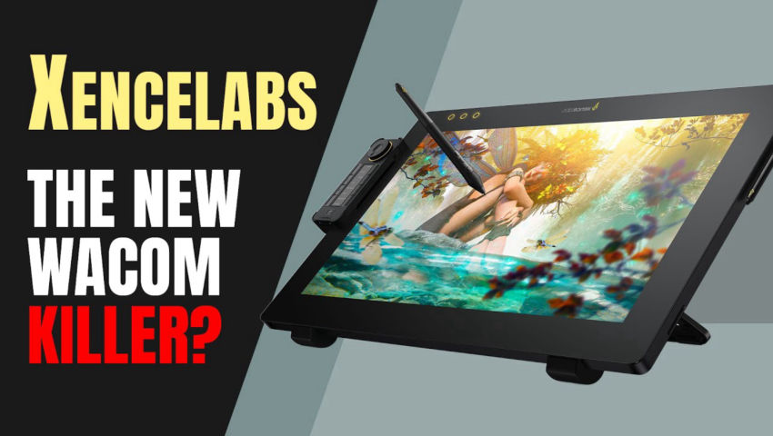 ⁣Is the Xencelabs Pen Display 24" a Serious Challenger to the Wacom Cintiq Pro