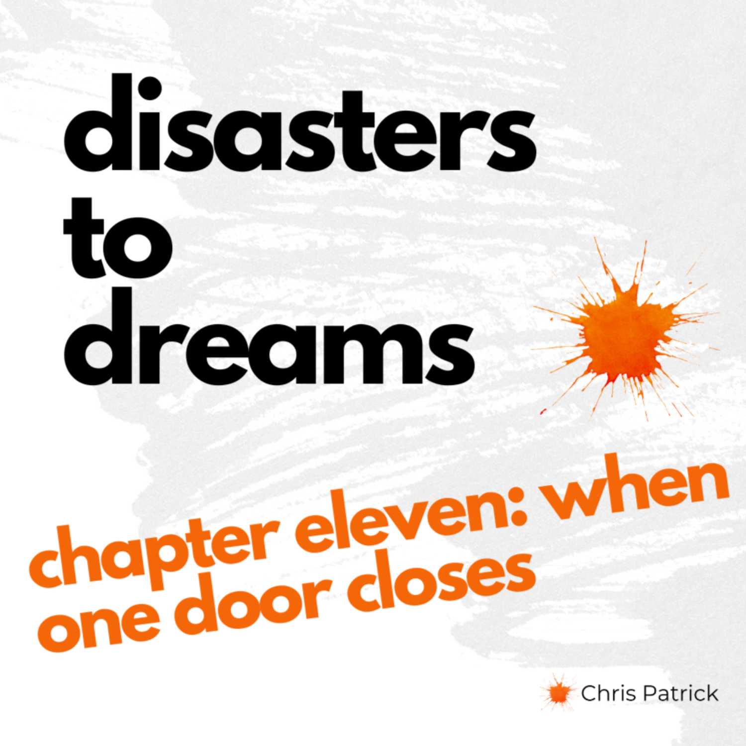 Disasters to Dreams: Ch 11: When One Door Closes