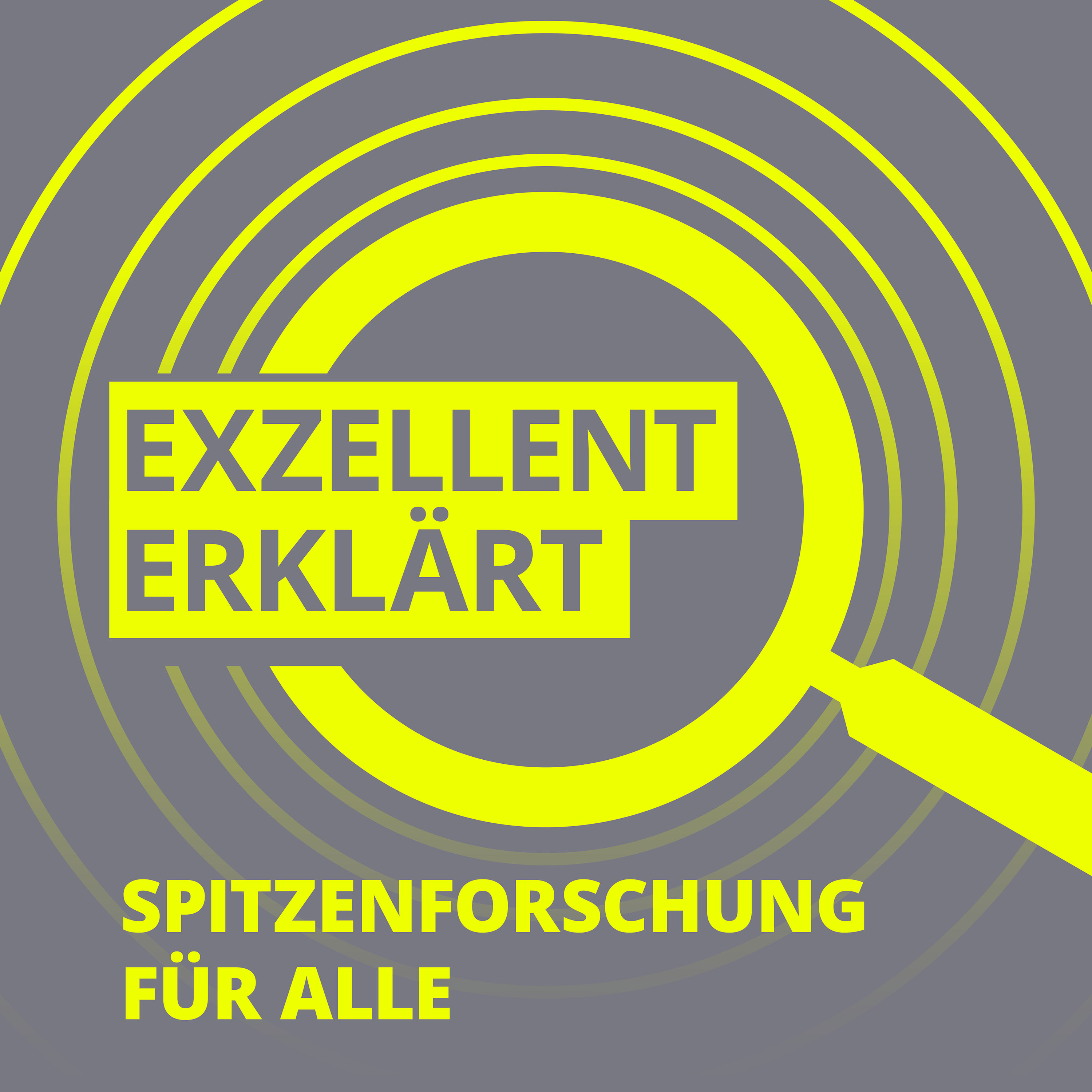 Exzellent erklärt - Spitzenforschung für alle 