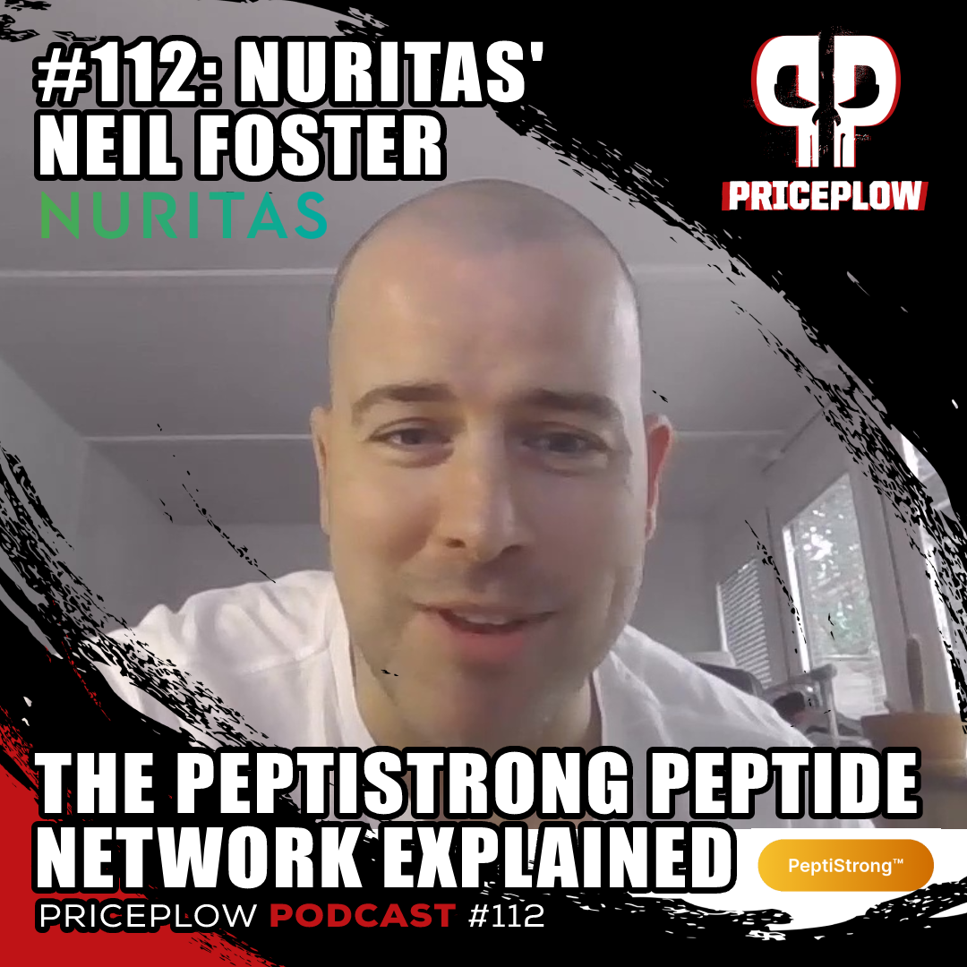 ⁣#112: What is PeptiStrong? Neil Foster on Nuritas' Pro-Anabolic Peptide Network