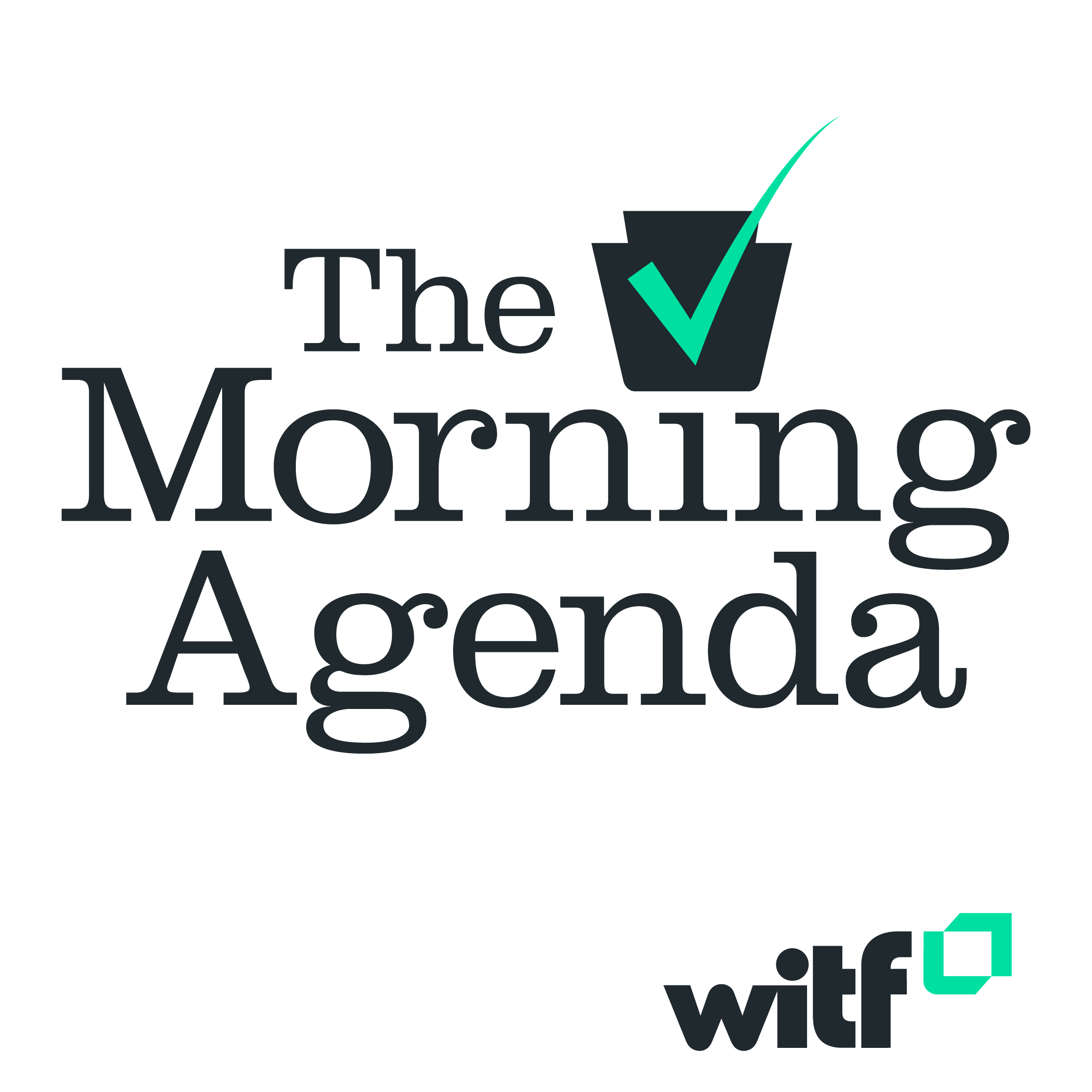 The Morning Agenda 