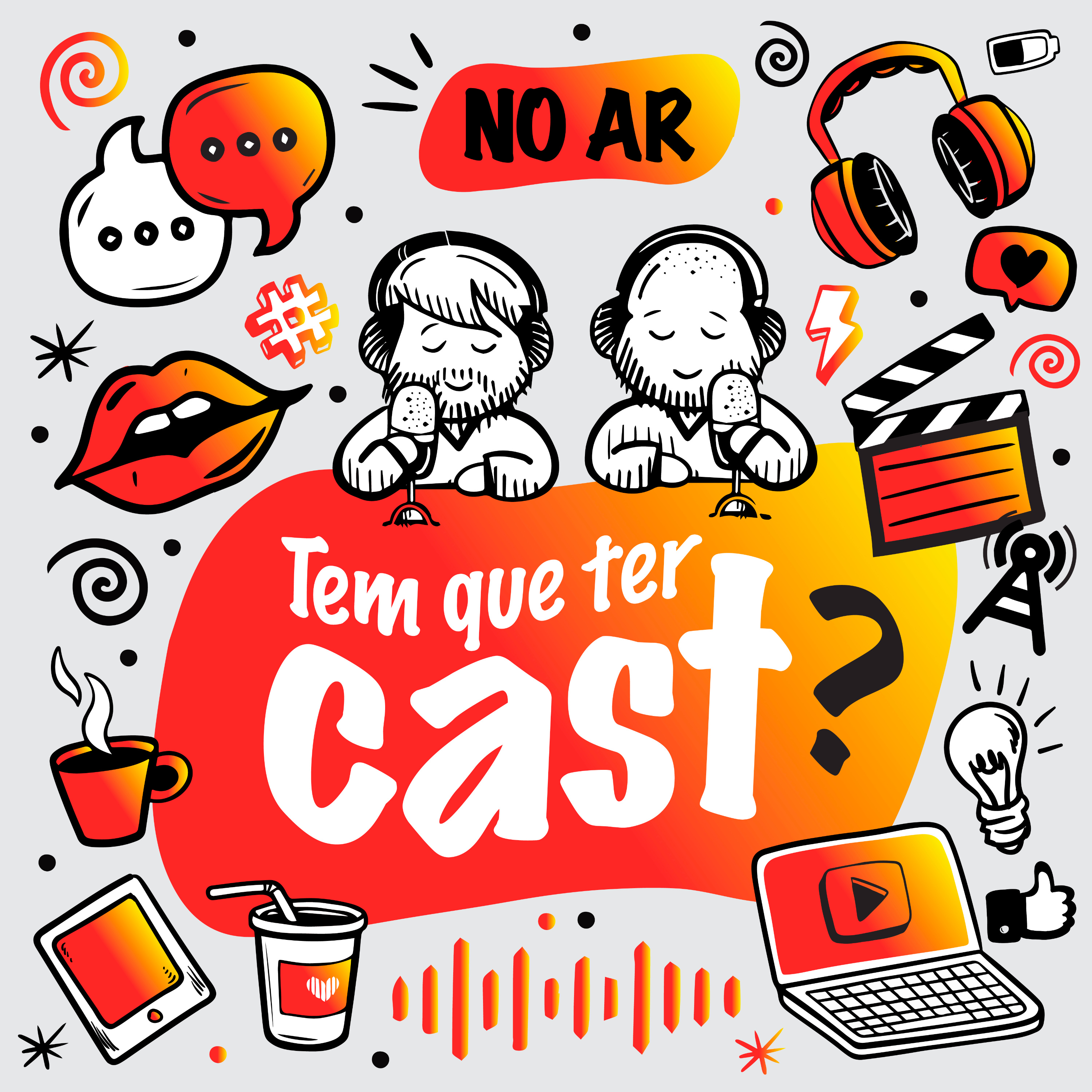 ⁣Ep 07 Tem que Ter Cast? | Conversa com Fabio Hoffman, da Agência F3