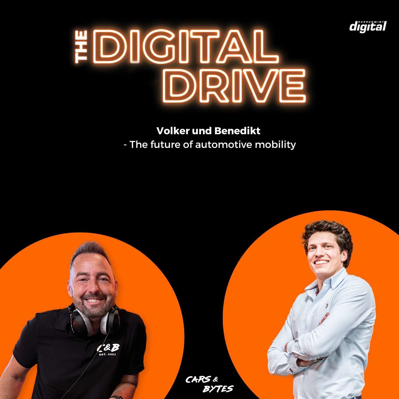 ⁣Folge 02: Volker und Benedikt - The future of automotive mobility