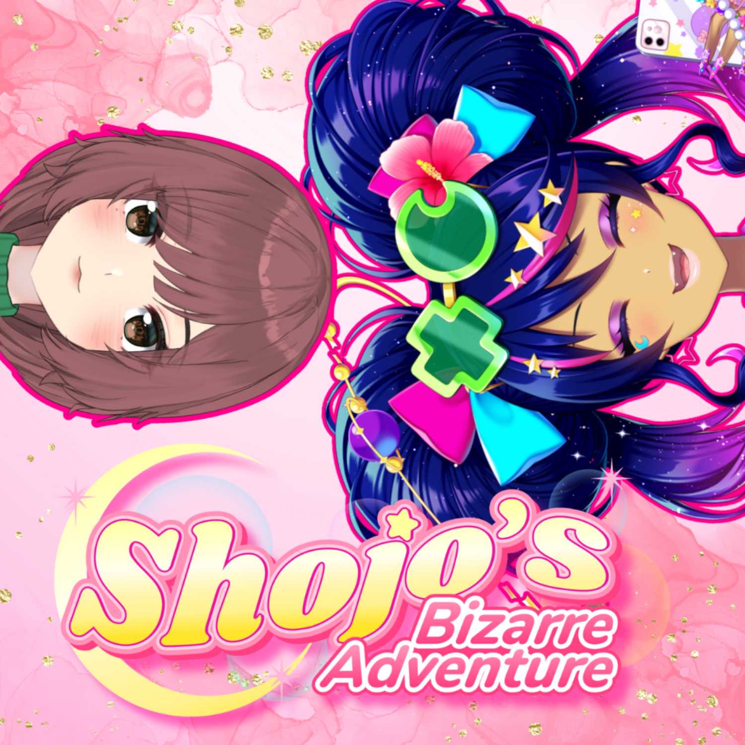 Welcome to Shojo's Bizarre Adventure with Stella Luna and Laura Neuzeth | EPISODE 1