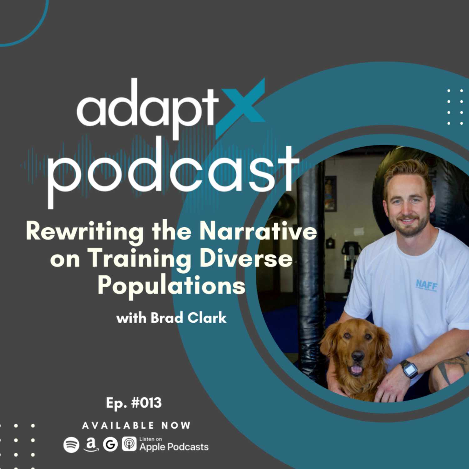 ⁣#013 - Rewriting the Narrative on Training Diverse Populations with Brad Clark