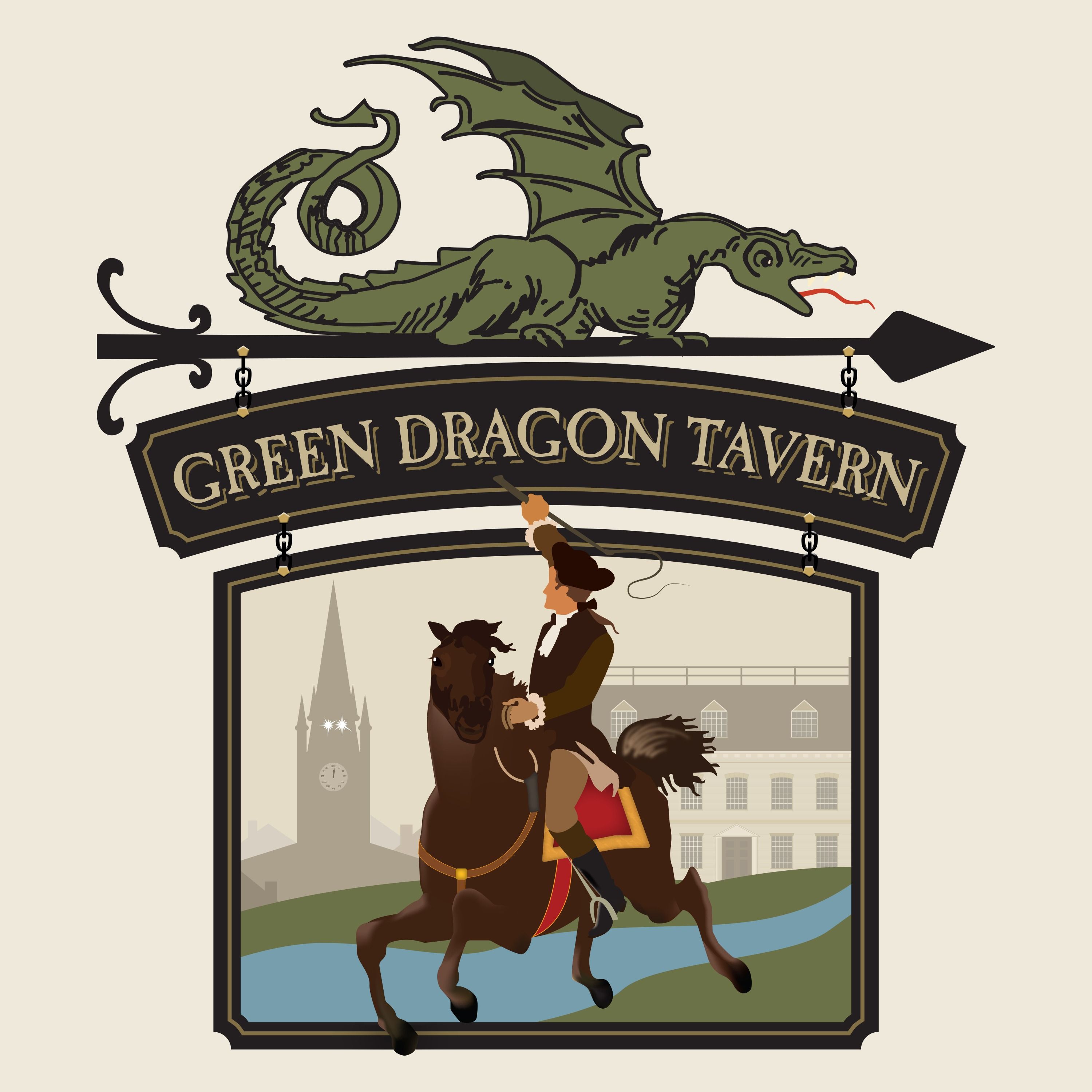 The Green Dragon Tavern 