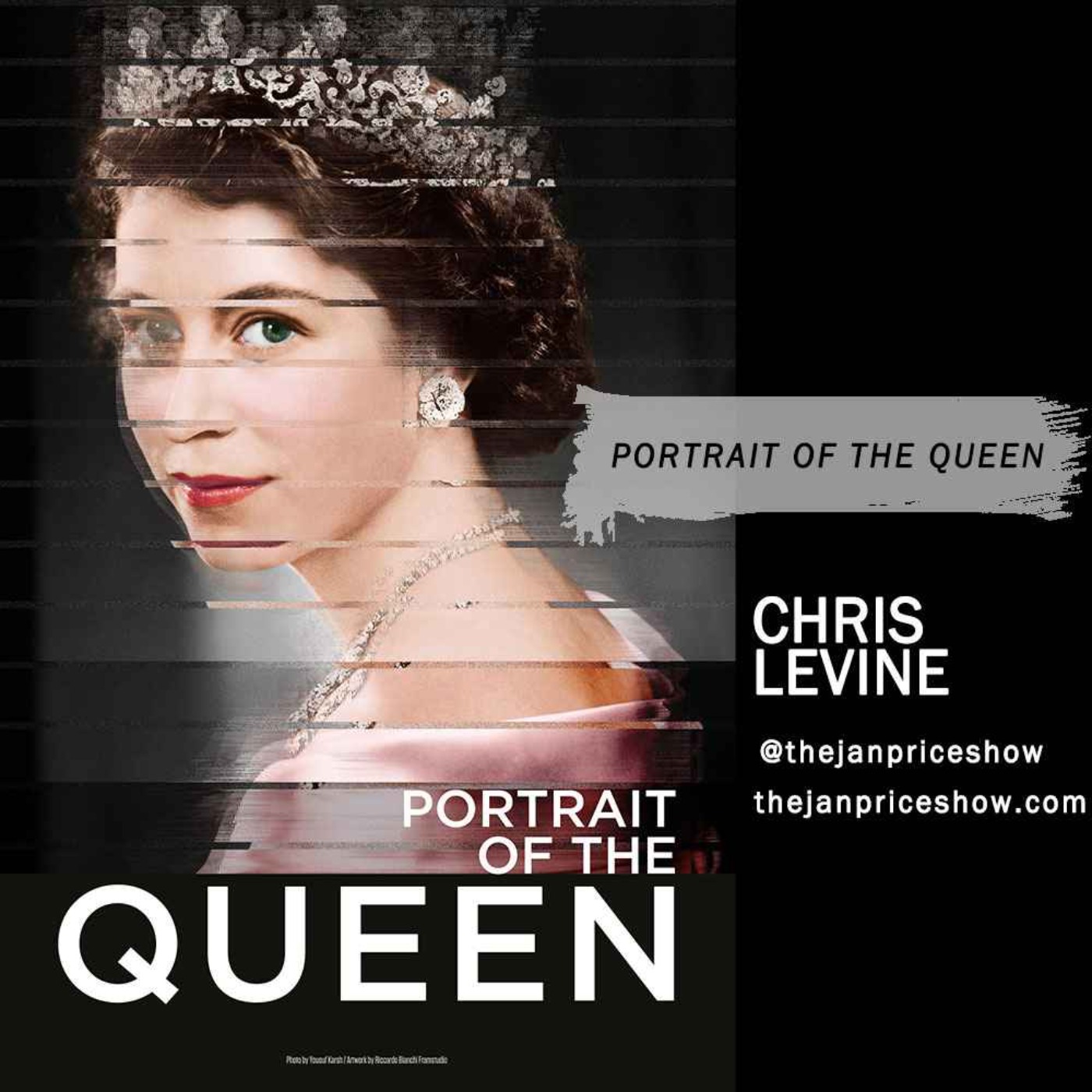 ⁣Chris Levine - Portrait of The Queen