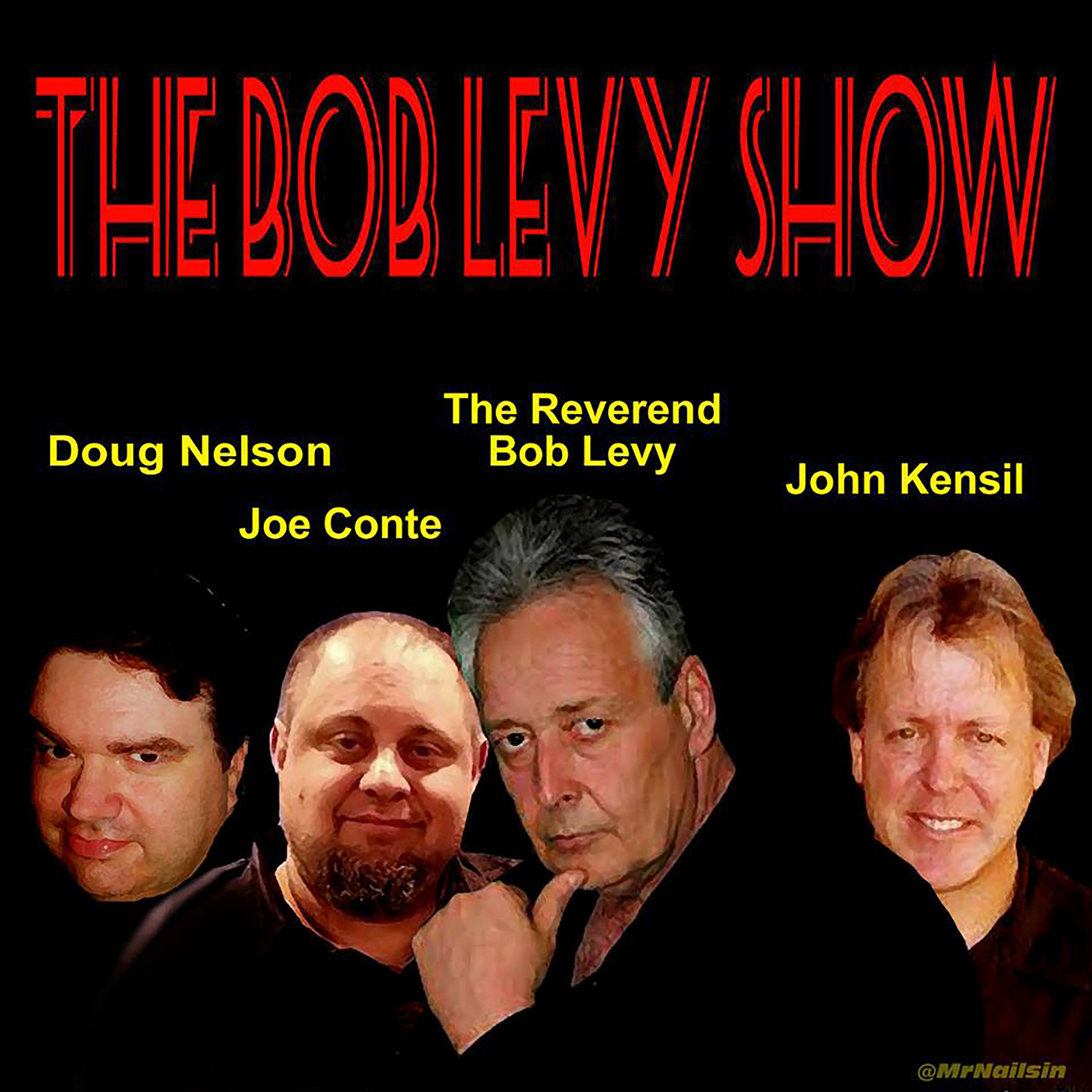 The Bob Levy Show on the Radio Misfits Podcast Network 