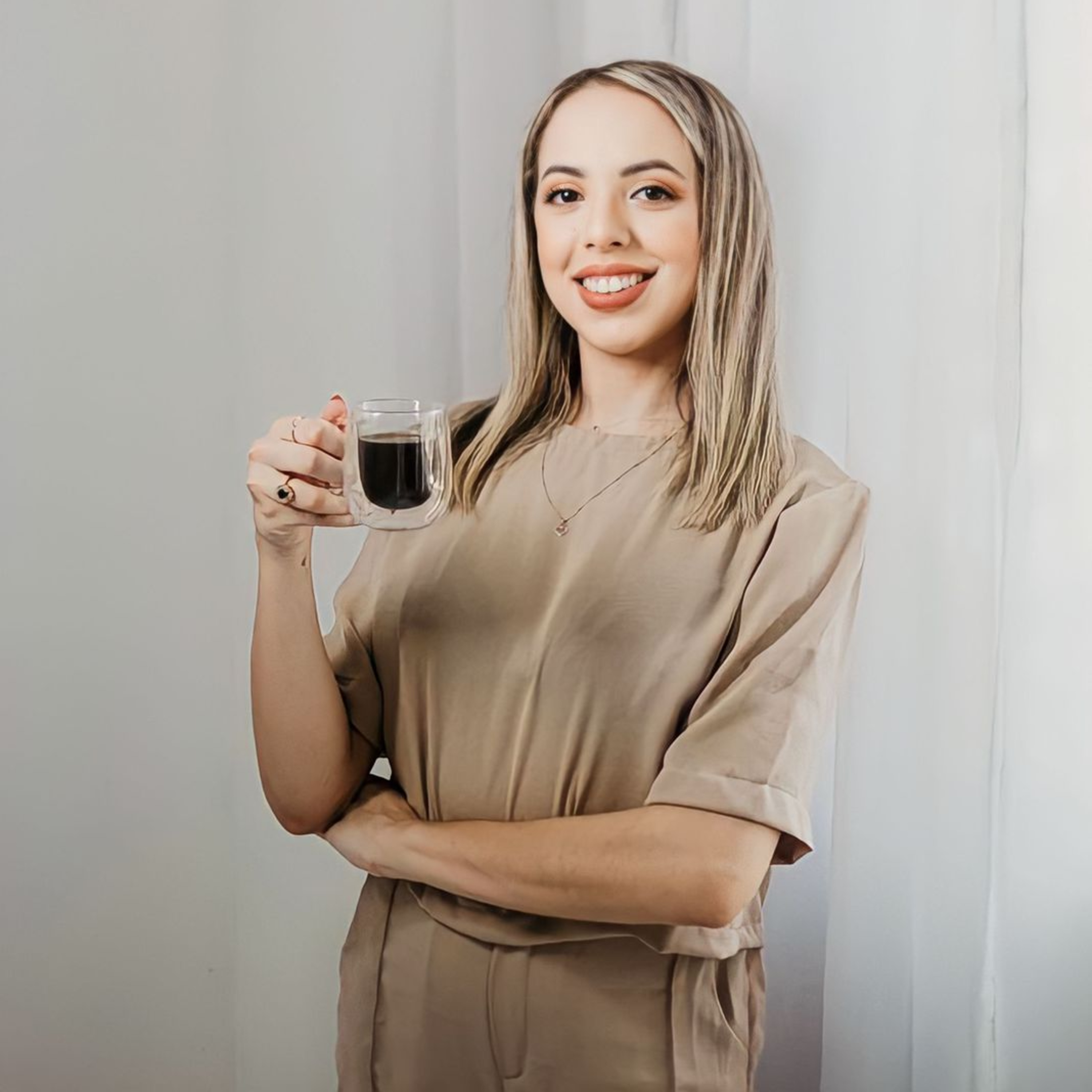 ⁣Nutricionista Dra. Mariana Ferreira no Programa Felicidade.