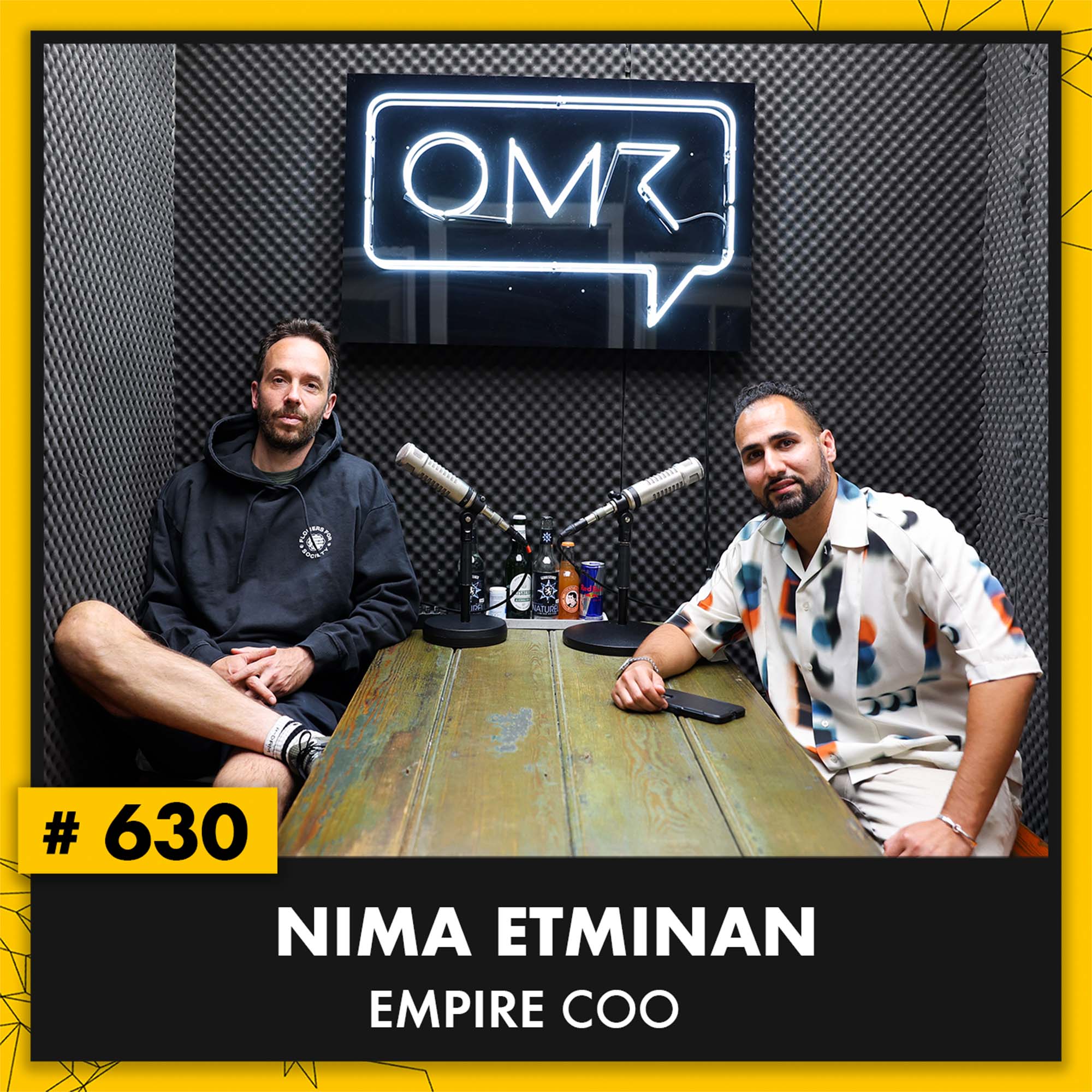 Hip-Hop-Manager und Empire-COO Nima Etminan (#630)