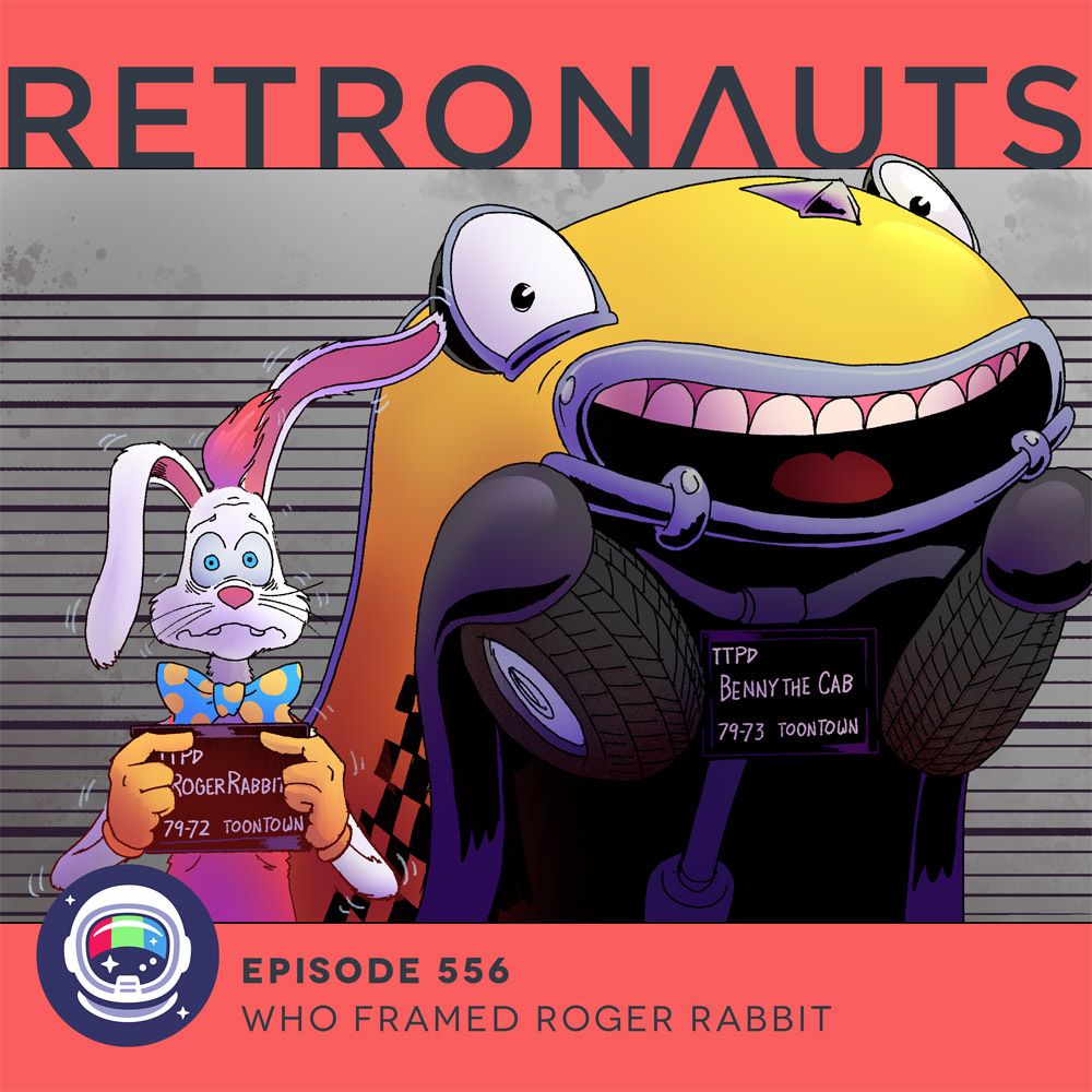 ⁣Episode 556 Preview: Who Framed Roger Rabbit