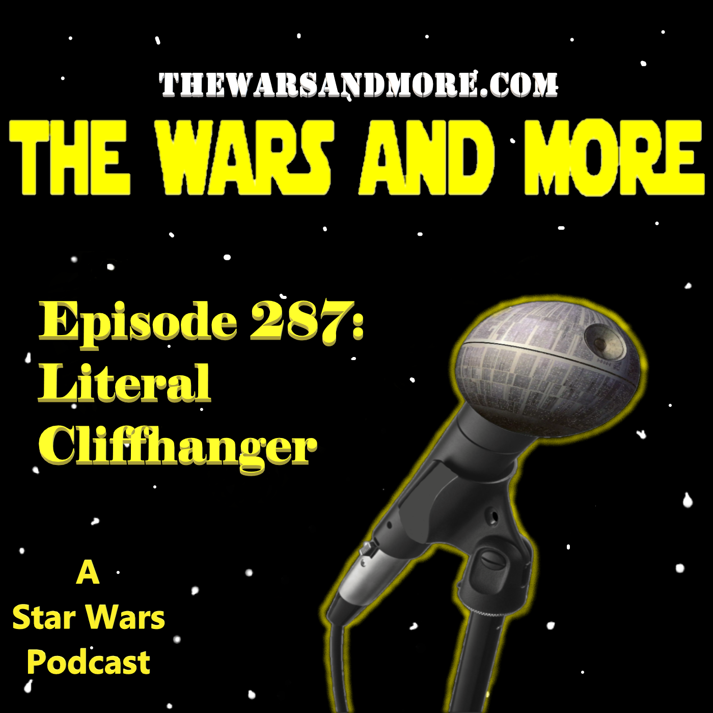 ⁣287: Literal Cliffhanger