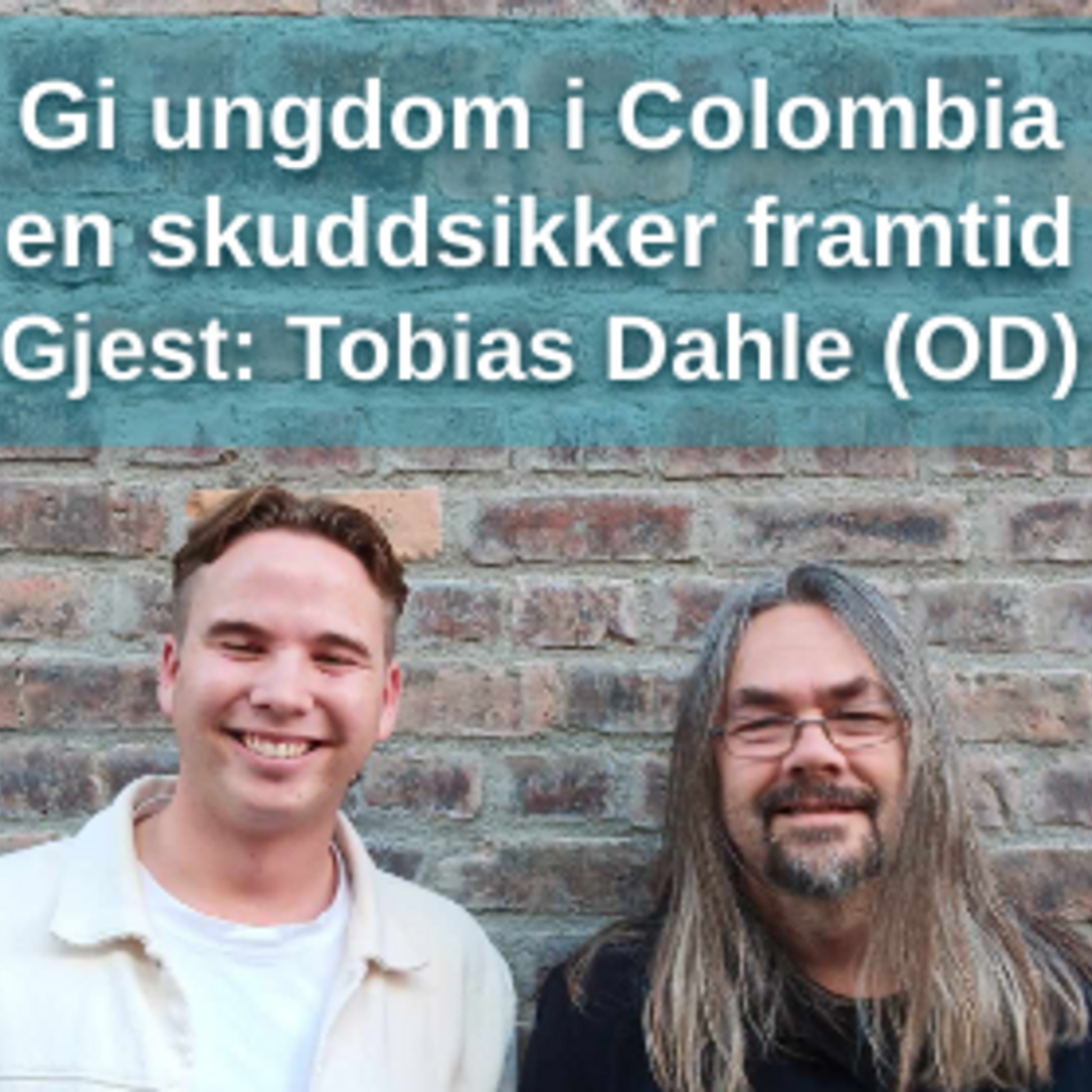 ⁣OD 2023 - Gi ungdom i Colombia en skuddsikker framtid - med Tobias Dahle