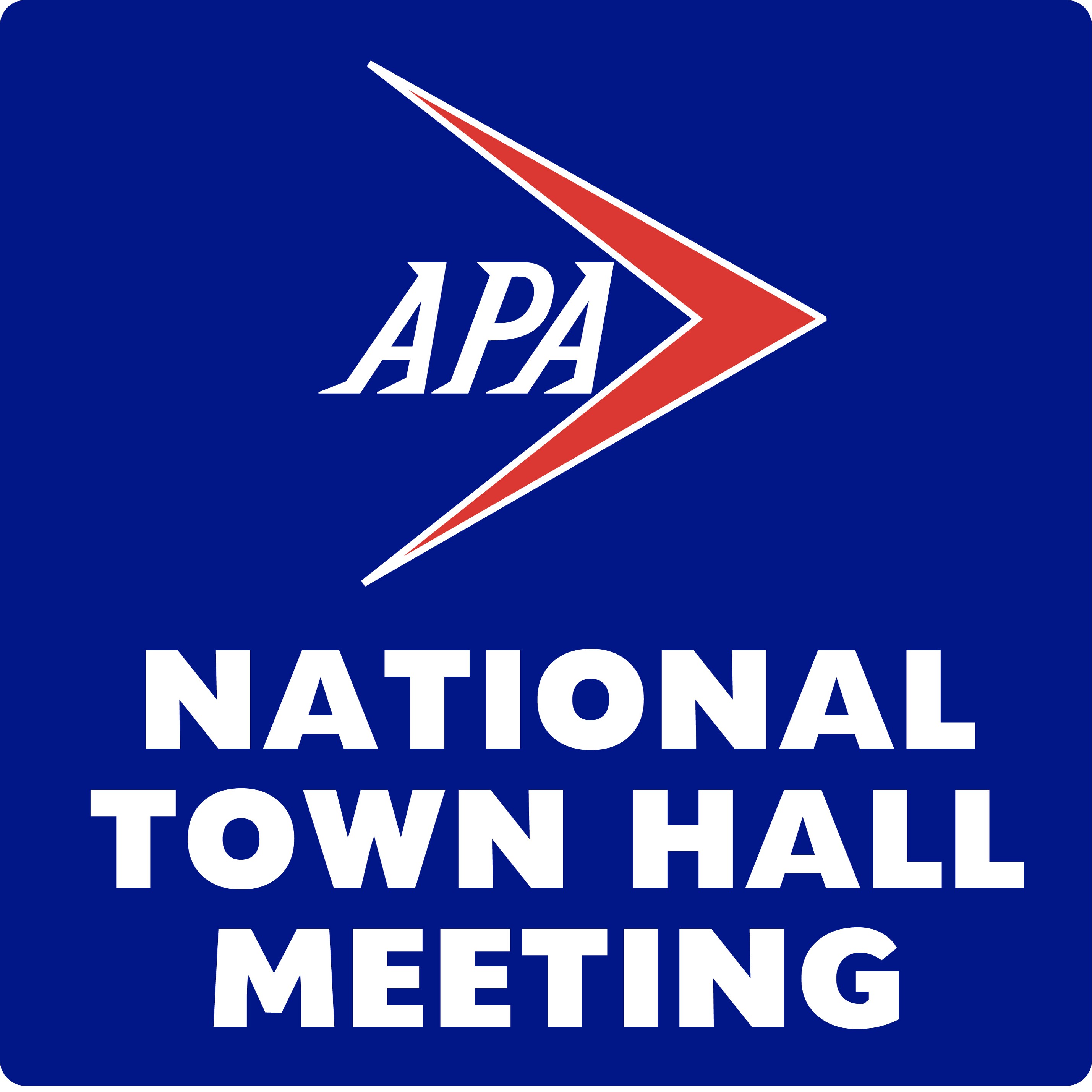 ⁣APA National Town Hall Meeting (9-20-23)