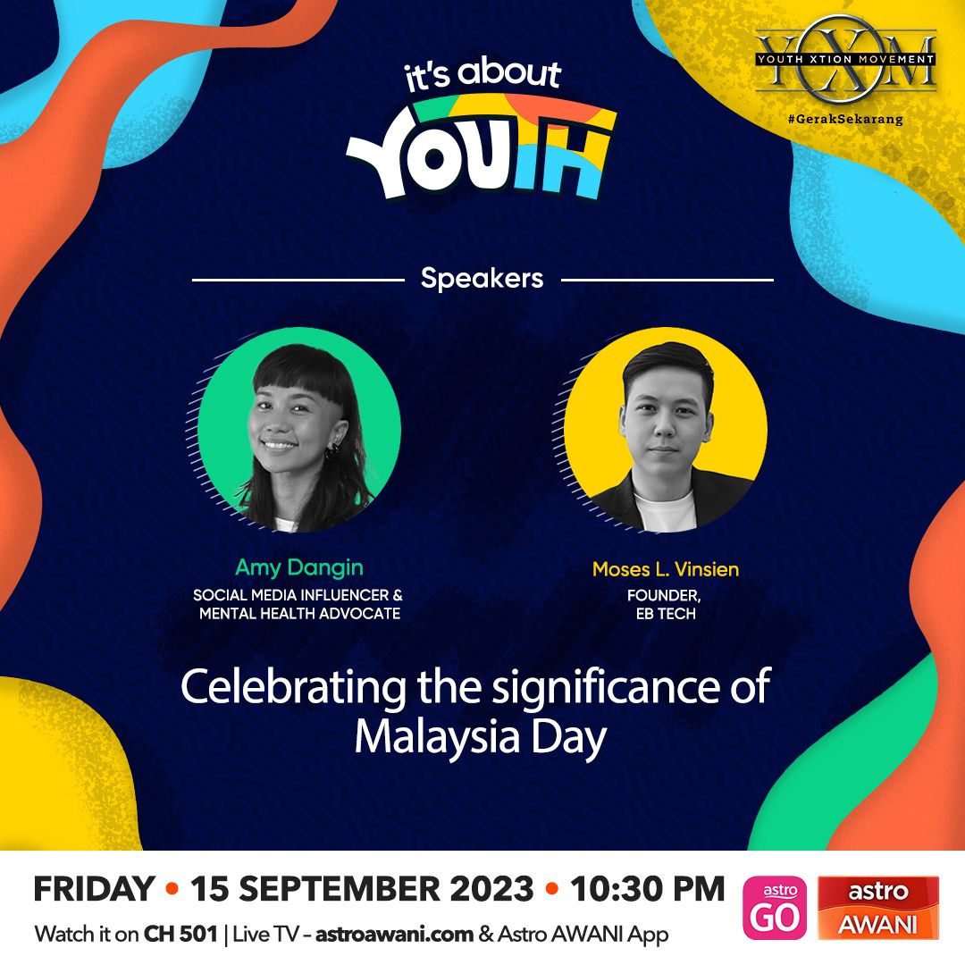 ⁣It's About YOUth: Celebrating the significance of Malaysia Day