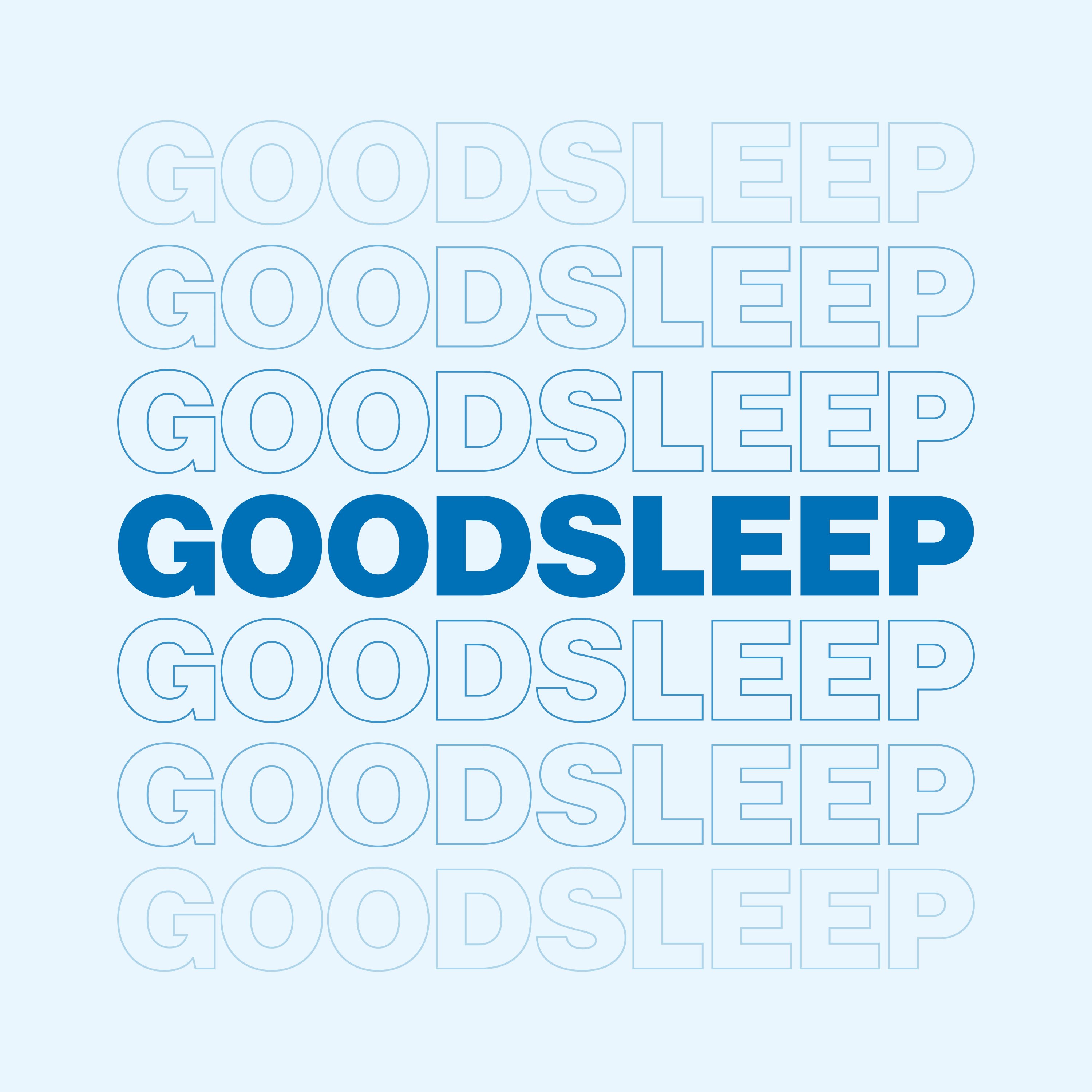 Good Sleep: Positive Affirmations 