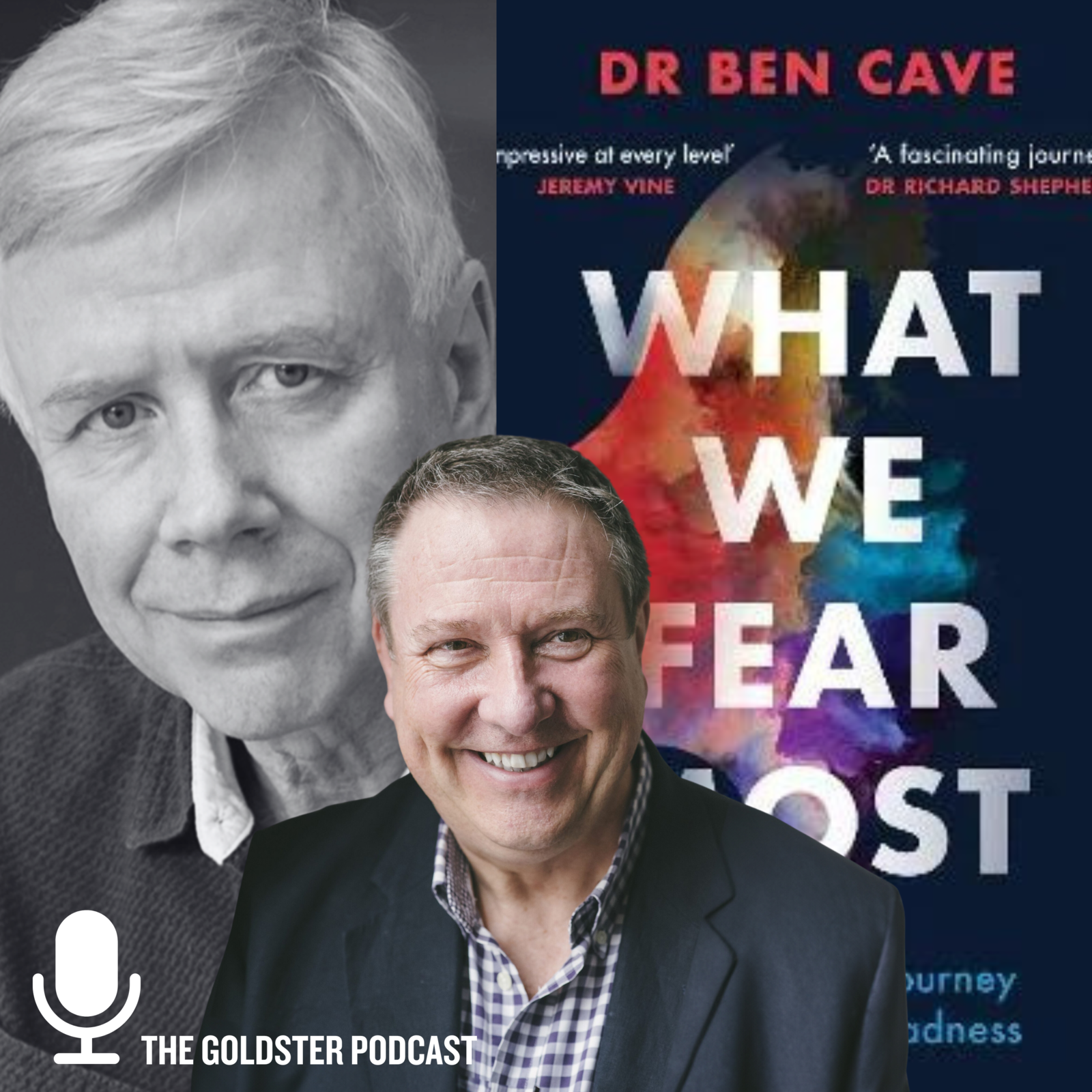 Dr Ben Cave and Humphrey Hawksley - The Goldster Inside Story Podcast