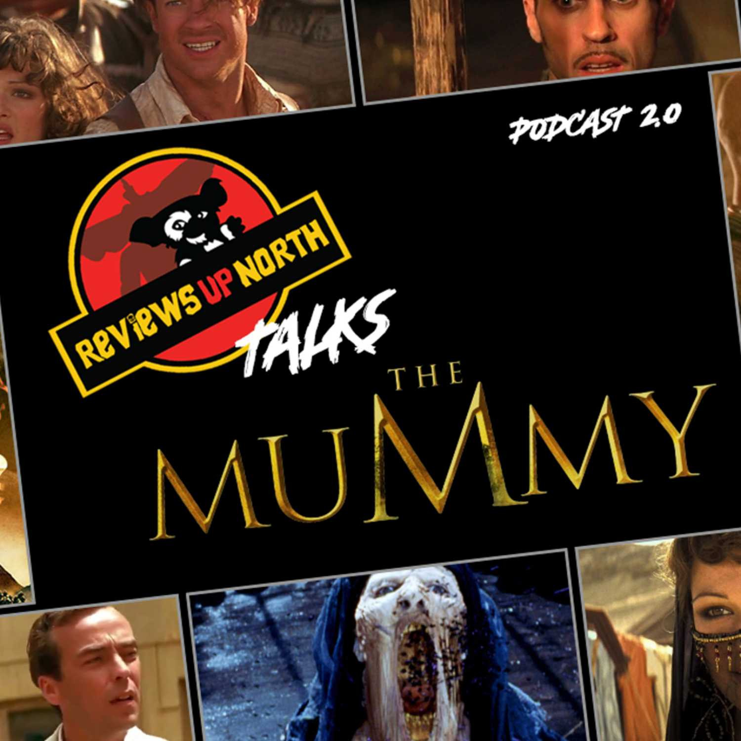 Nerdy Up North Podcast - The Mummy