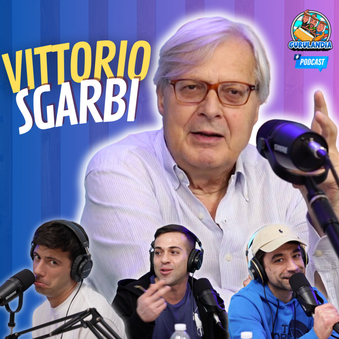 "ARTE, CAPRE E BUNGA BUNGA" - Con Vittorio Sgarbi