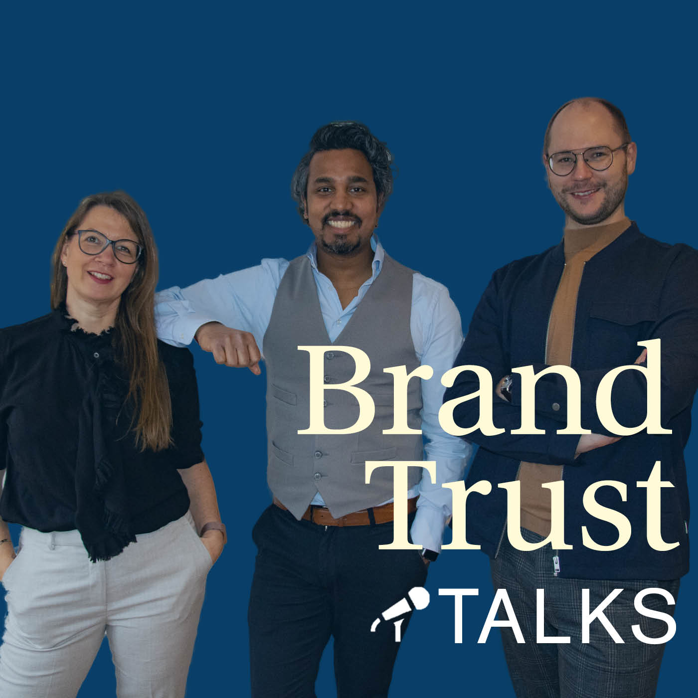 Podcast für Marketing und Markenführung - BrandTrust Talks 