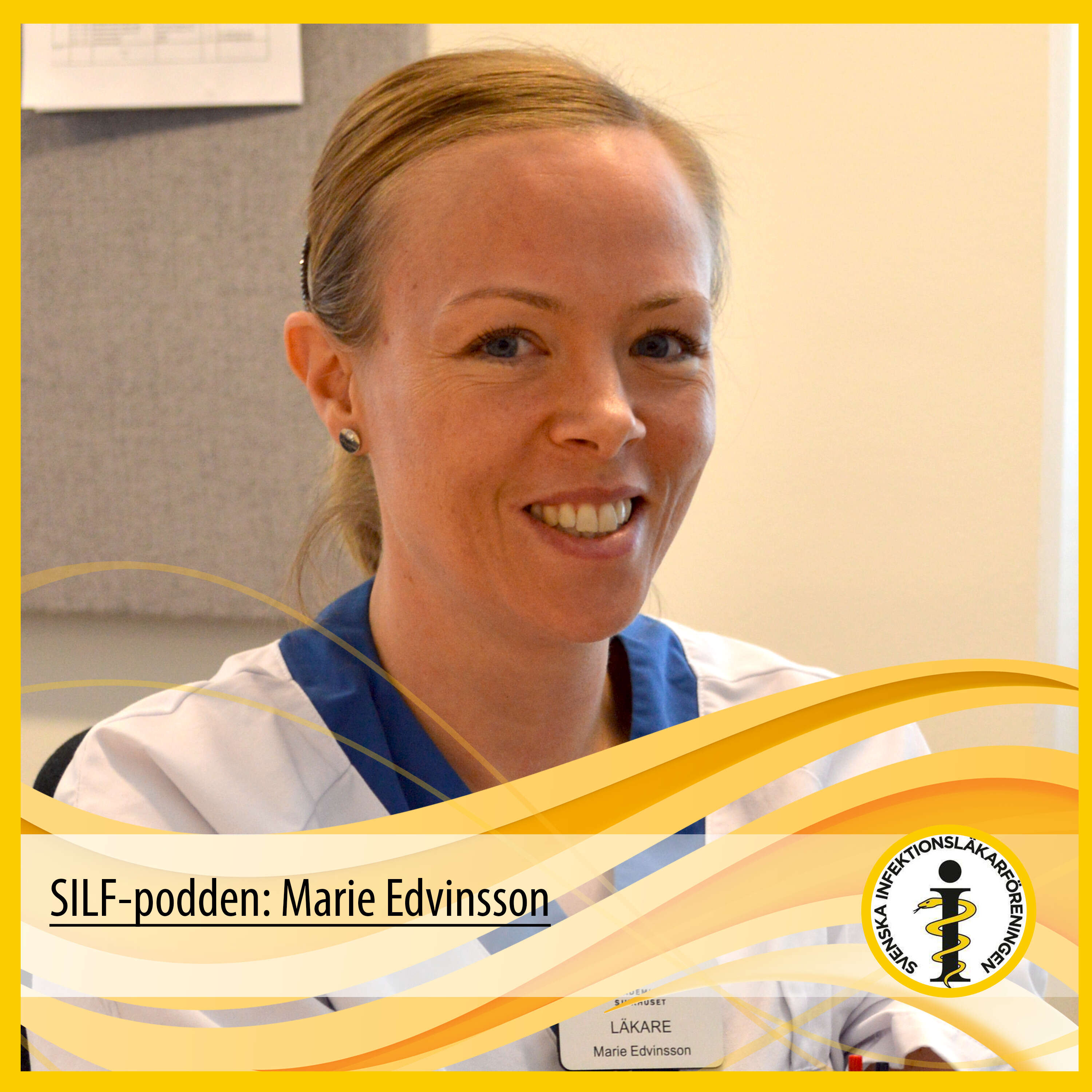 ⁣SILF:s Månadsutbildningswebinar med Marie Edvinson - Utredning av patienter med långdragna symtom efter misstänkt fästingburen infektion