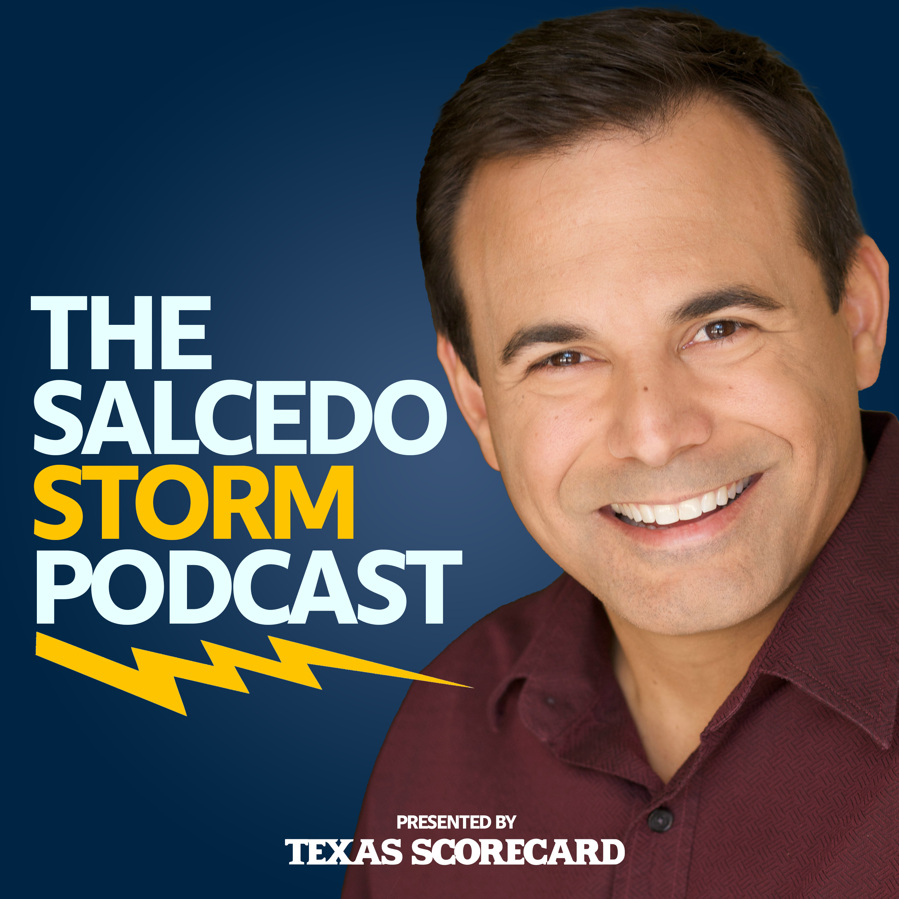 A Salcedo Storm Podcast Special – Texas Lt. Governor Dan Patrick