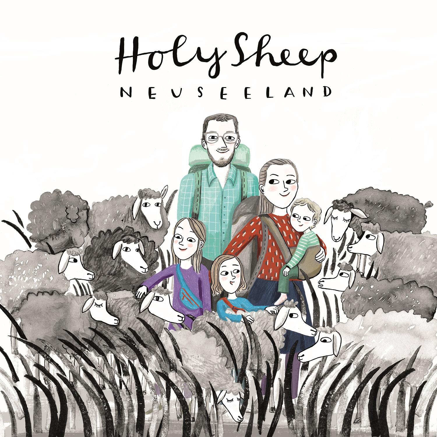 HOLY SHEEP - Neuseeland 