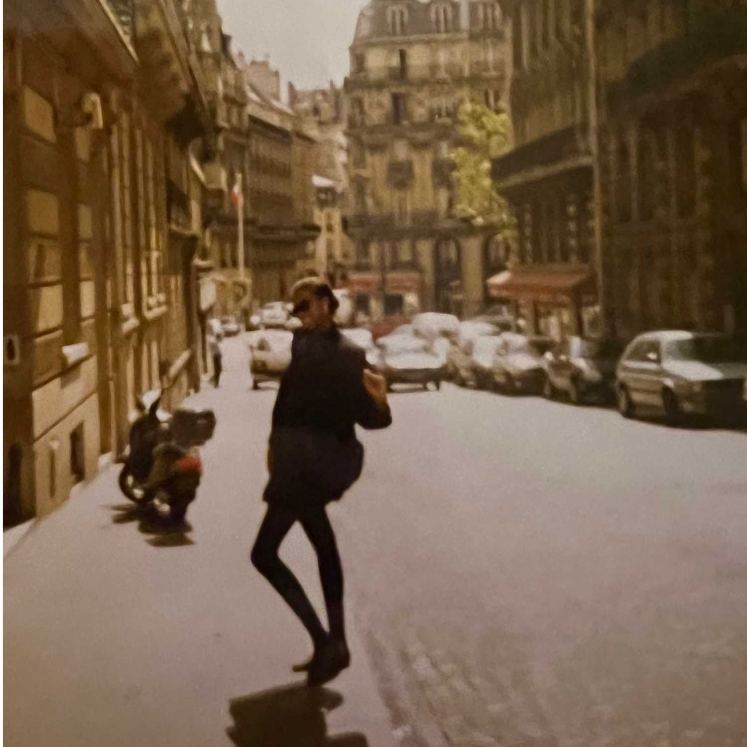 A Young Model in Paris