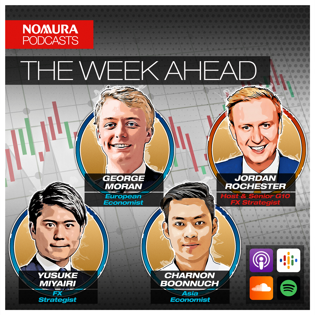 ⁣The Week Ahead – The BIG Central Bank Week (US, UK, JN, SW, SZ, NO, ID, PH, TA), UK and Japan CPI, Flash PMIs, Korean Exports