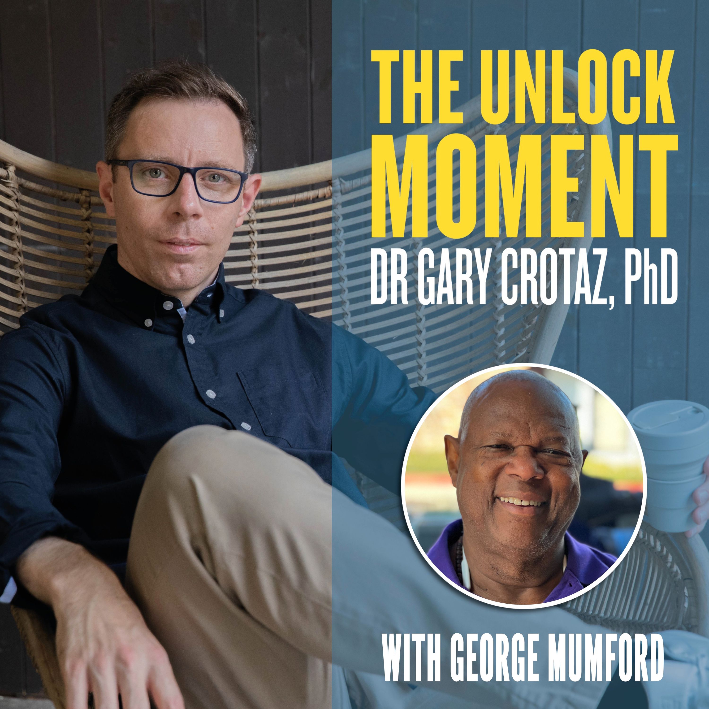 104 George Mumford: From Rehab To The NBA, How To Embrace Your Greatness And Find The Flow