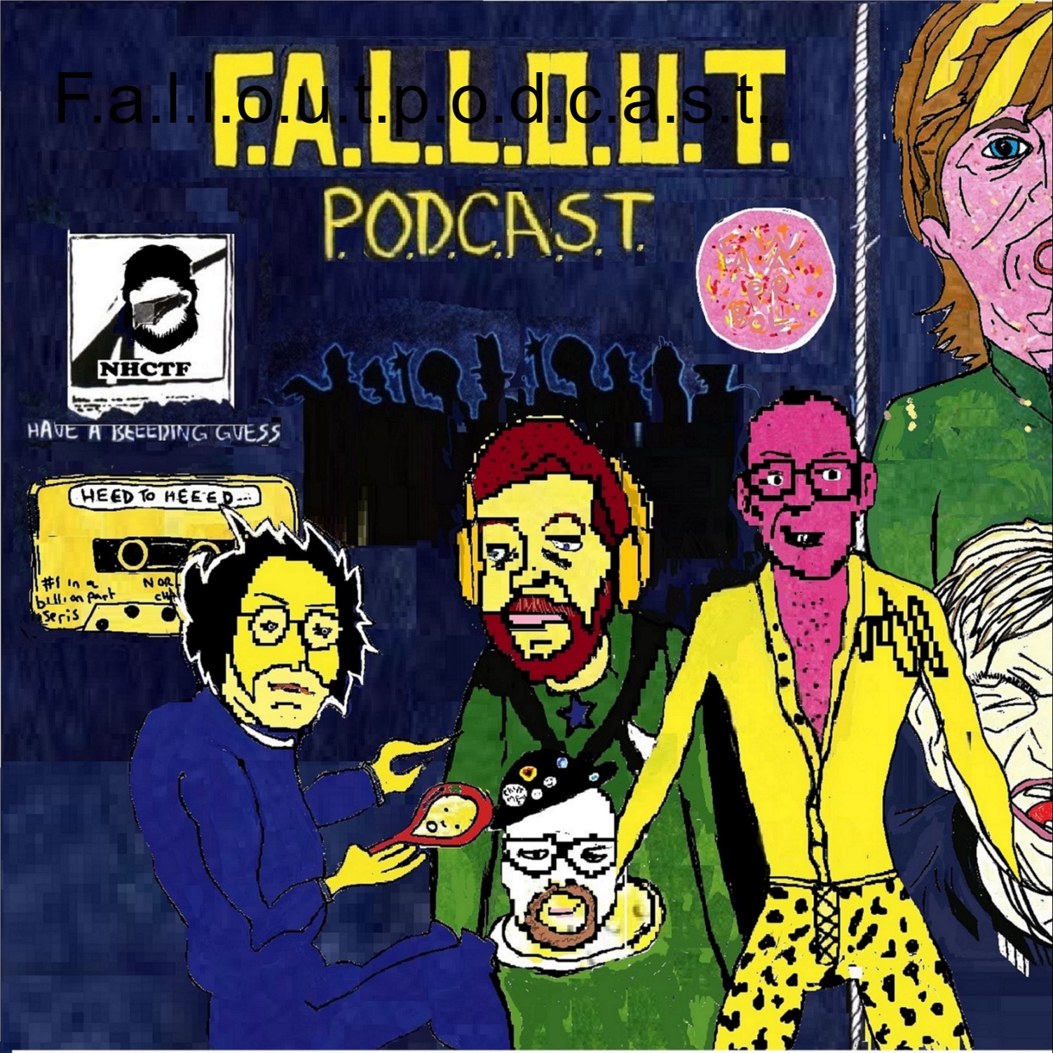 ⁣F.A.L.L.O.U.T.P.O.D.C.A.S.T. EP87 : Stick it on a 7 inch with a Football Crowd Singing ”Sweet Caroline”