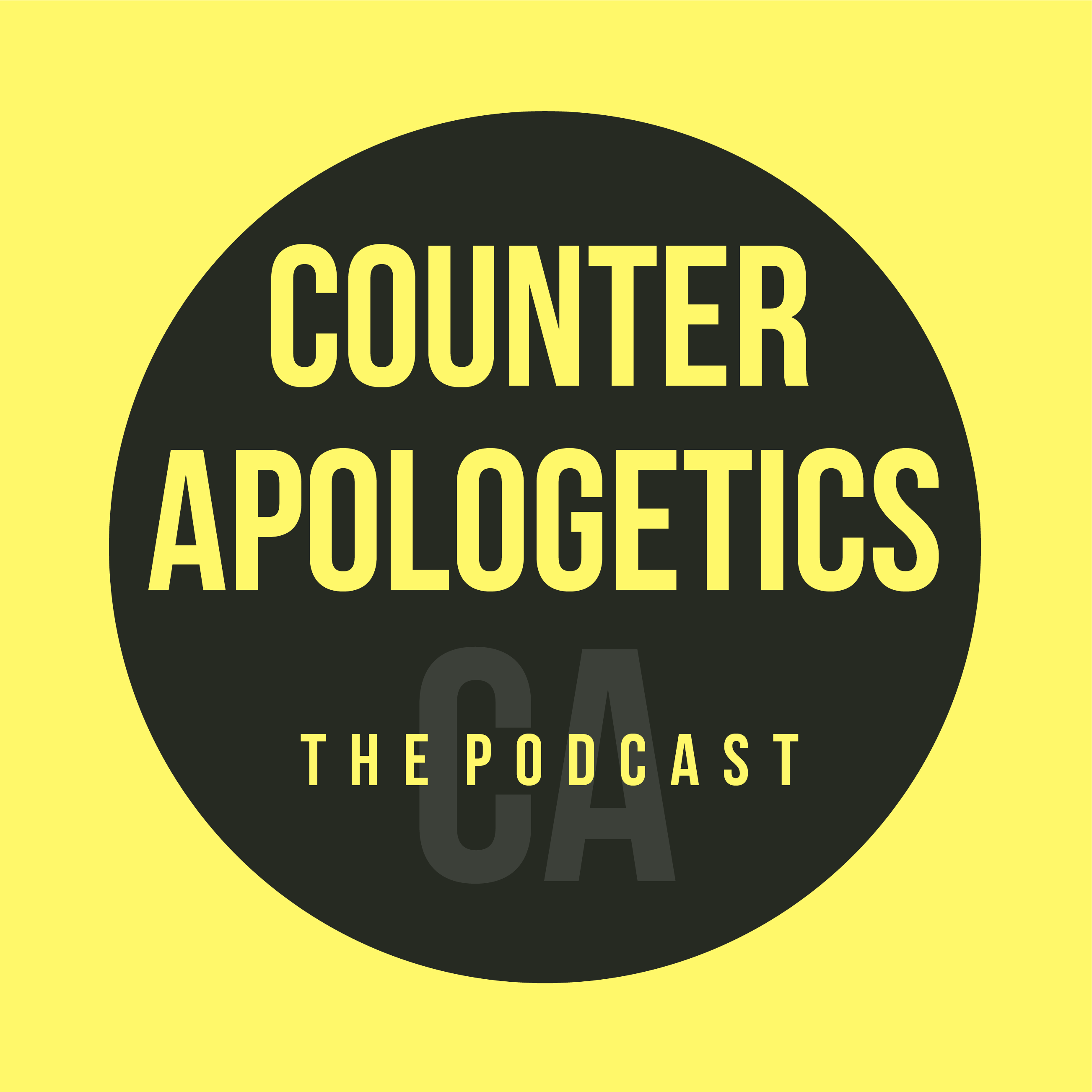 Counter Apologetics 