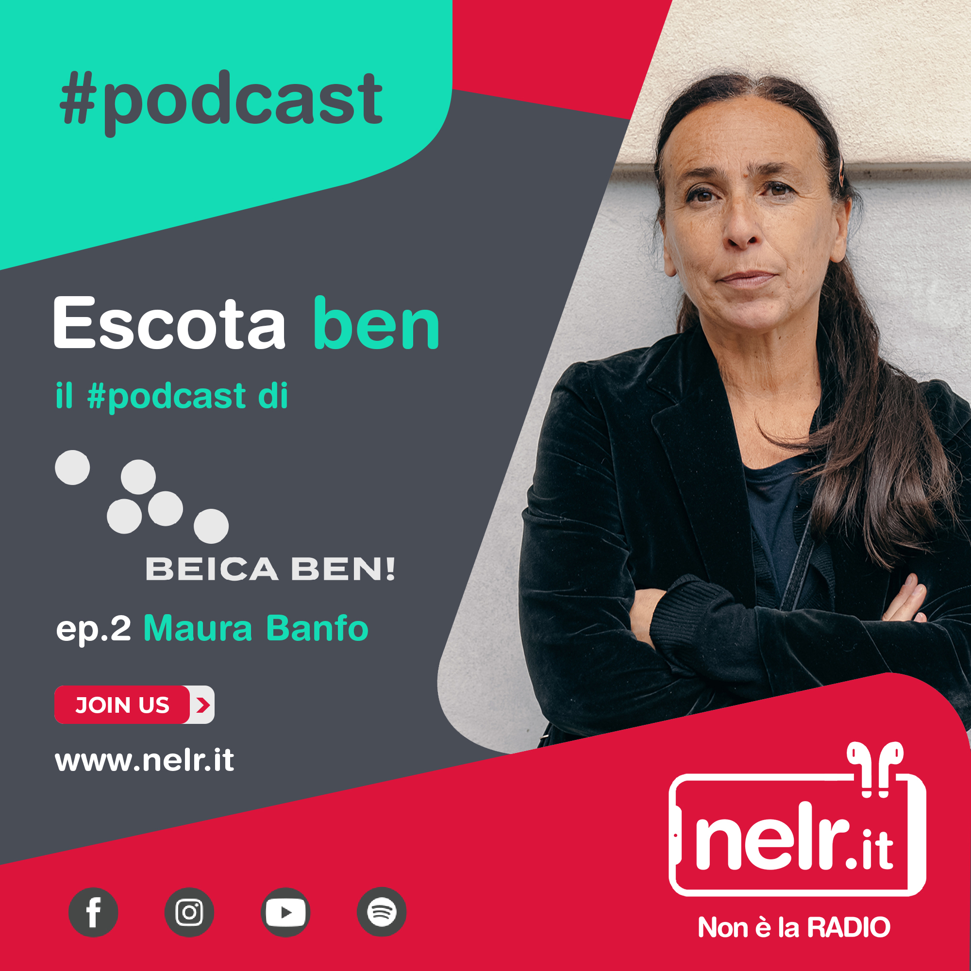 Escota ben – Ep.2 Maura Banfo