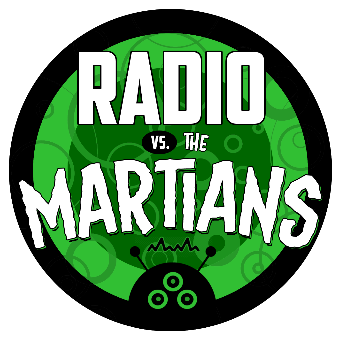 Radio vs. the Martians! 