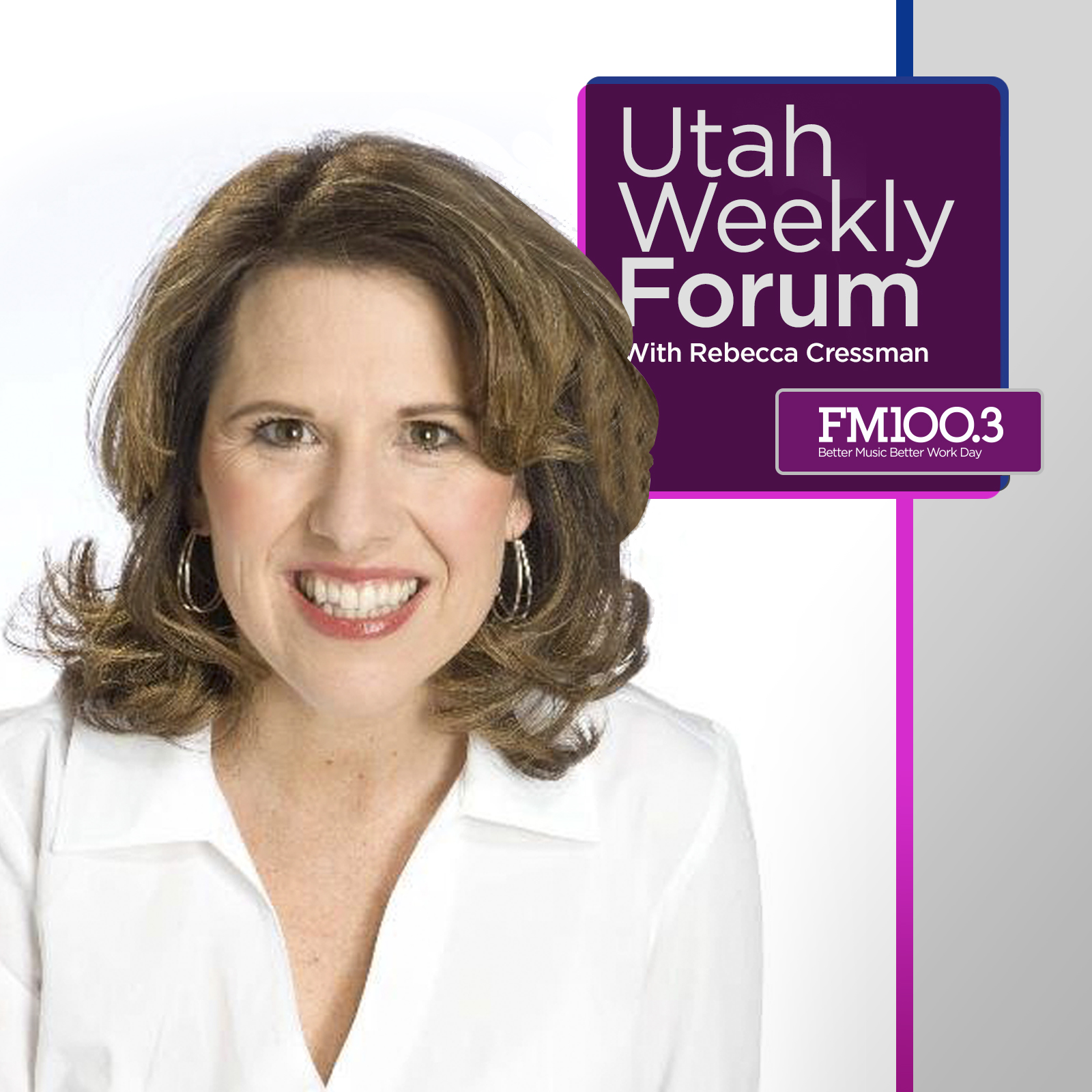 Utah Weekly Forum with Rebecca Cressman 