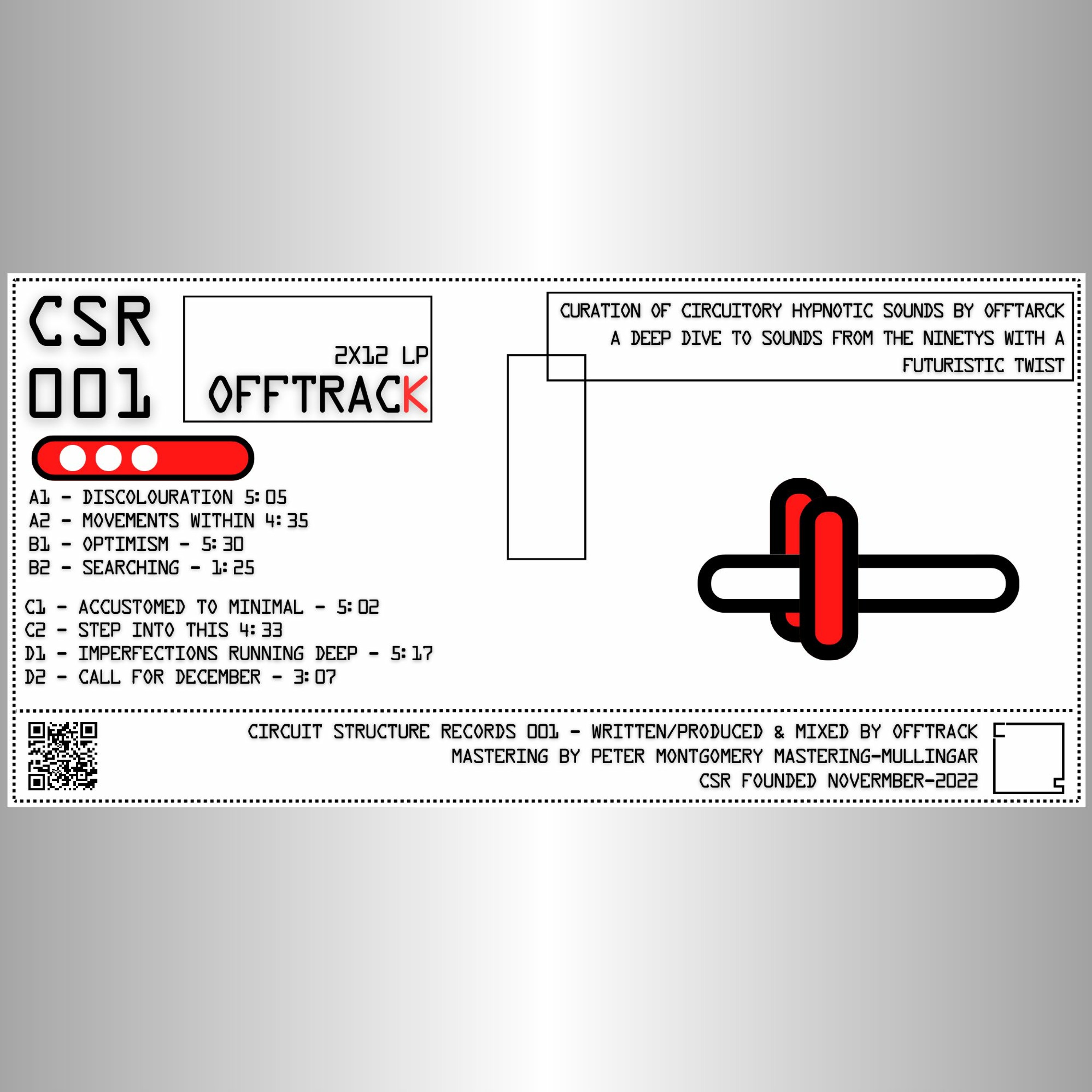 ⁣Four Four Premiere: Offtrack - Discolouration [Circuit Structure Records]