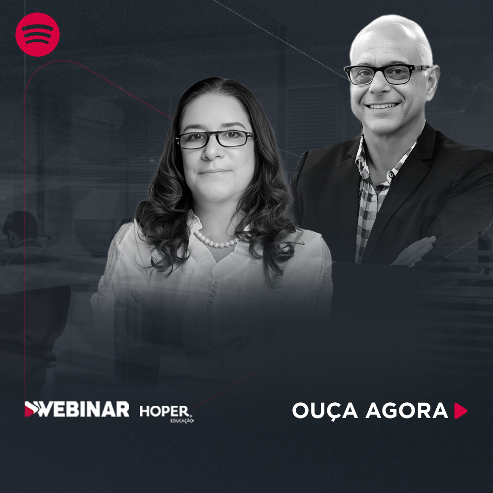 ⁣WebinarHoper [197] - O futuro do Híbrido no Brasil. Como atualizar a legislação para a realidade global da Educação Híbrida ser possível no país?