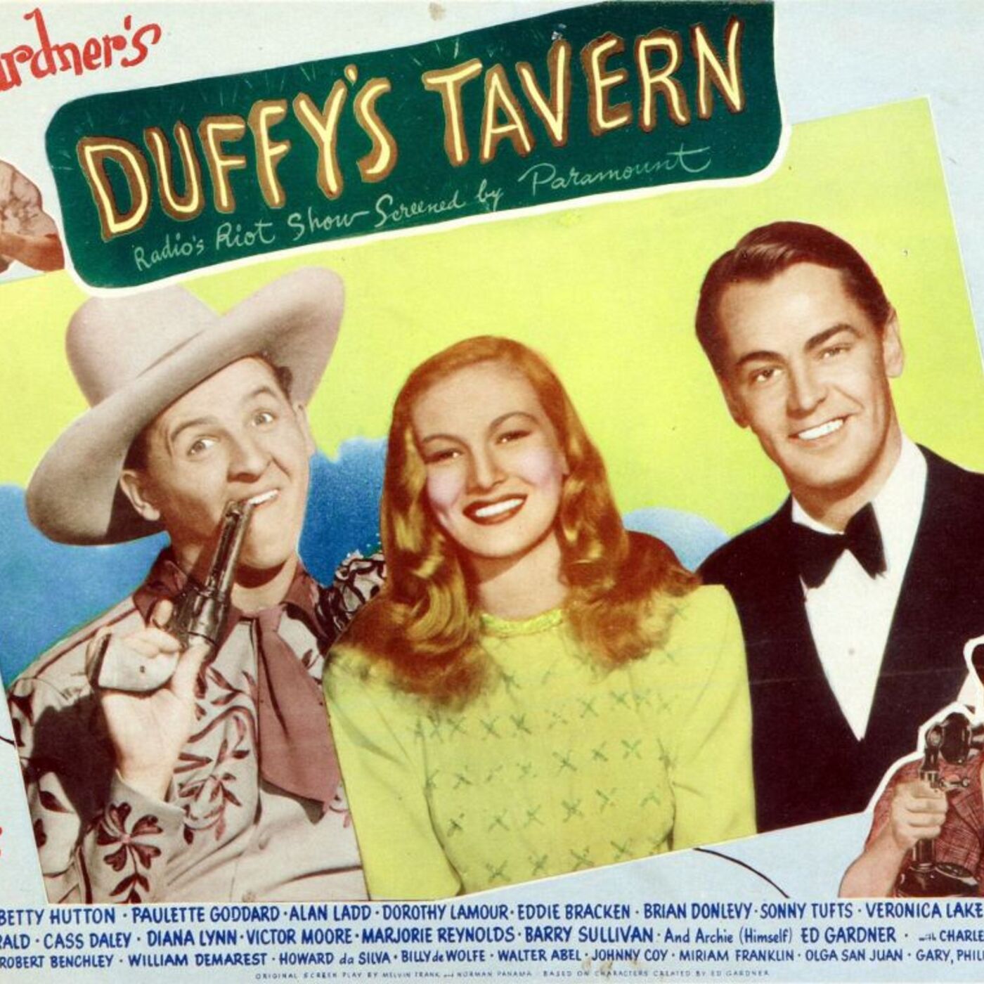 ⁣Geezer Gus Presents™ - Duffy's Tavern -  "Job Opening." (1951)