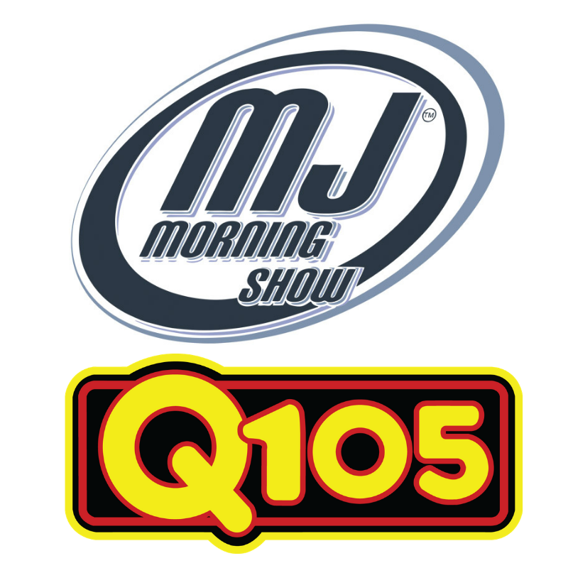 MJ Morning Show on Q105 