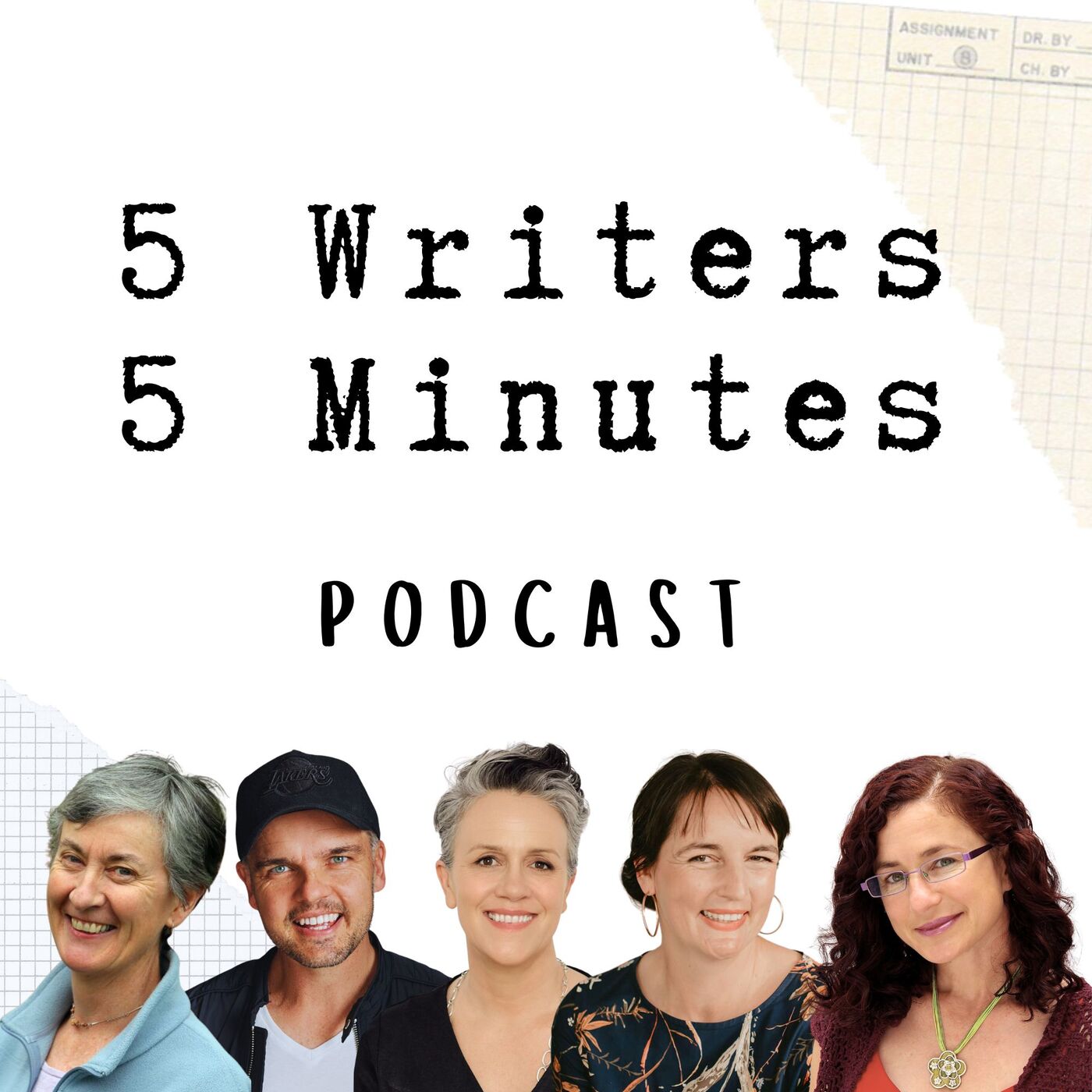 5 Writers 5 Minutes 