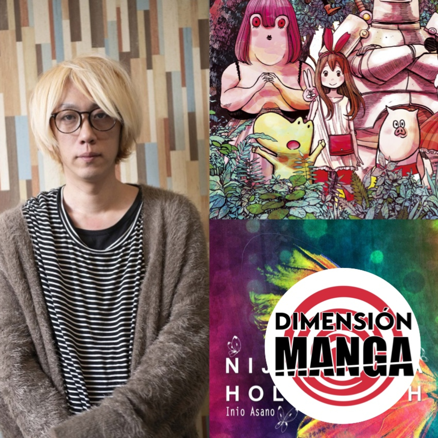 T02-E44: Inio Asano - Nijigahara Holograph, Héroes y Buenas Noches, Pun Pun - Episodio exclusivo para mecenas