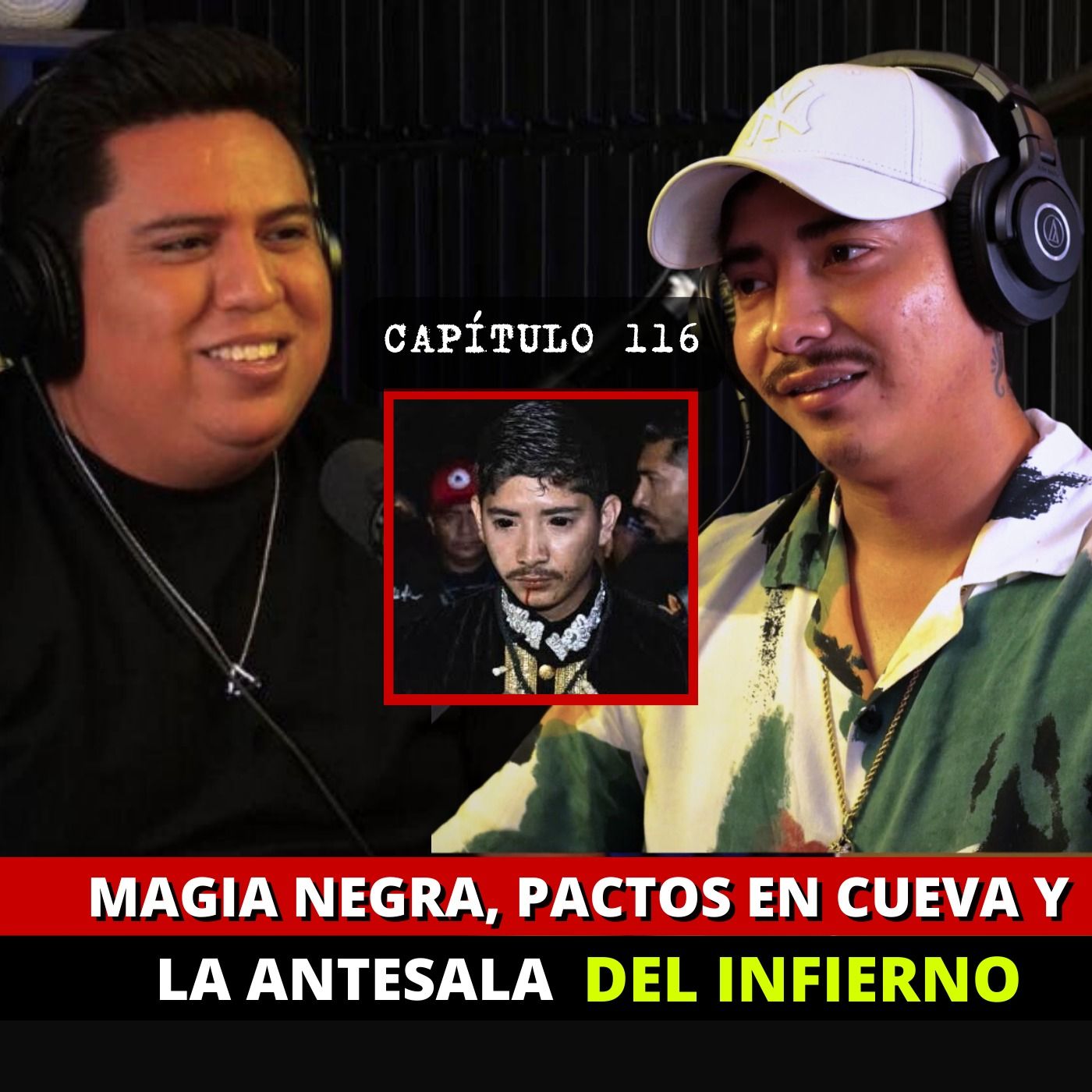 ⁣116 | Magia negra, pactos en cueva FT Unicornio Negro Brujo Mayor