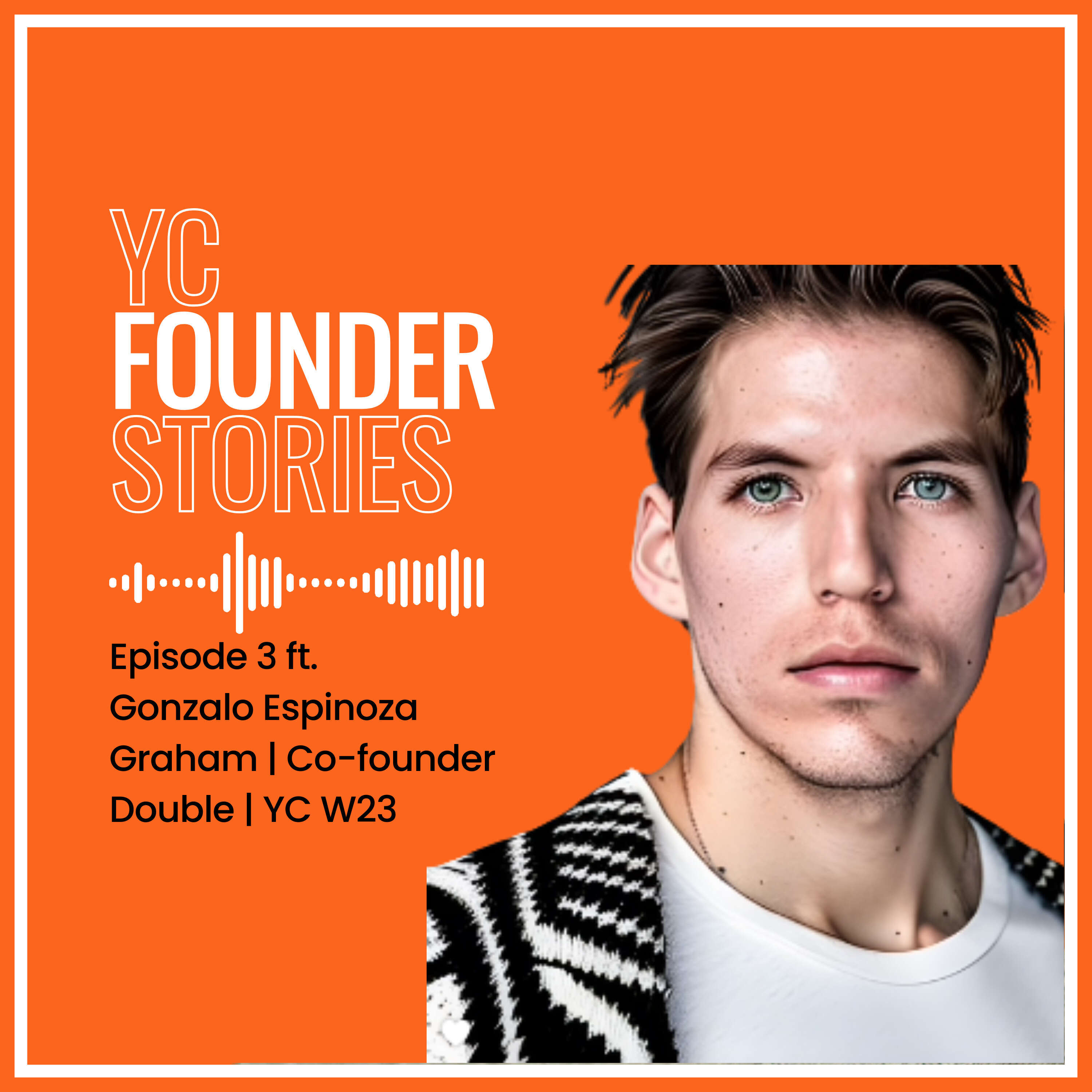 ⁣Gonzalo Espinoza Graham (Double, YC W23) - Building robots, seeing the future, and leveraging AI