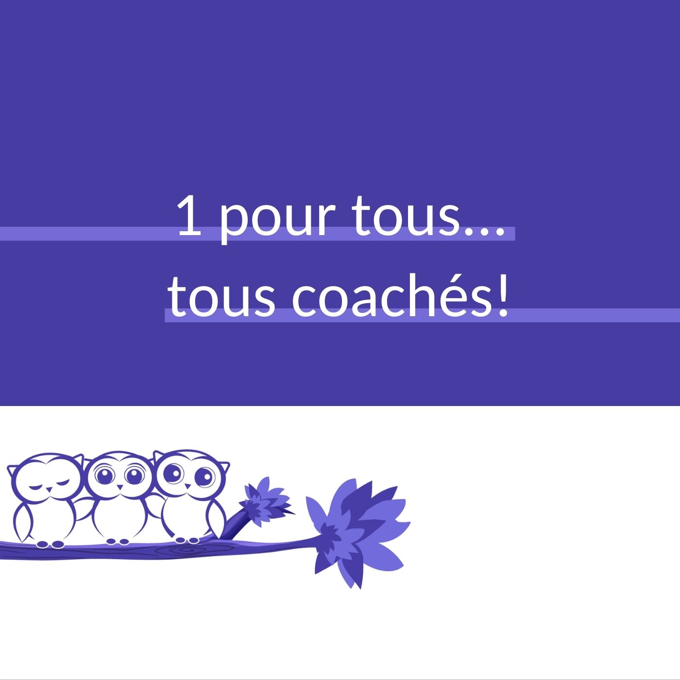 1 pour tous... tous coachés 