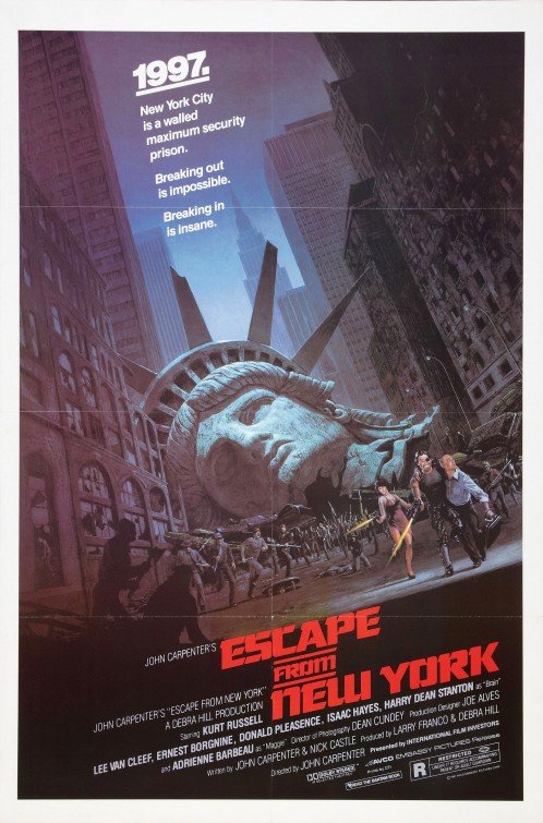 ⁣Escape From New York In A Podcast